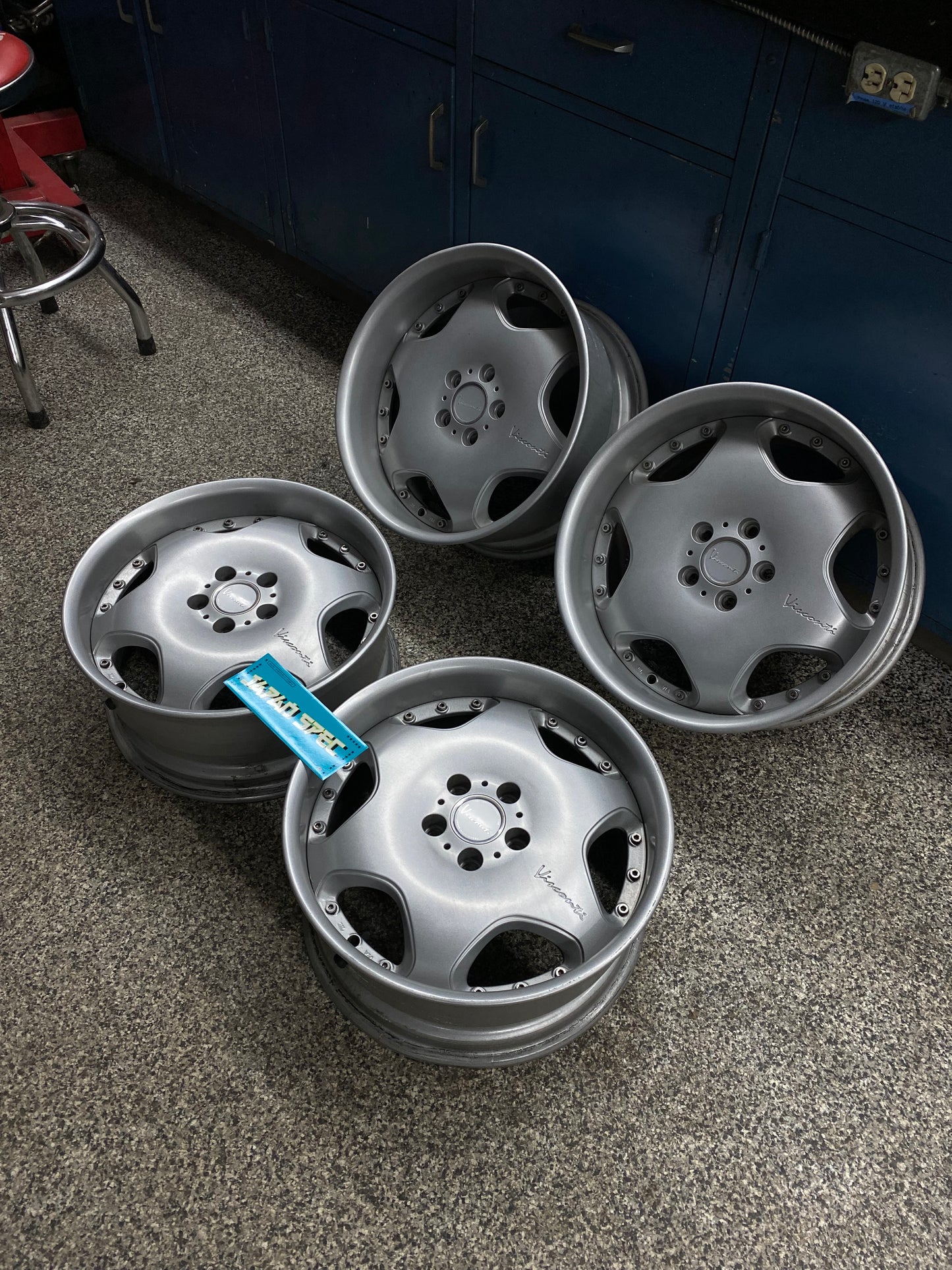 SSR Visconti LXD 18''