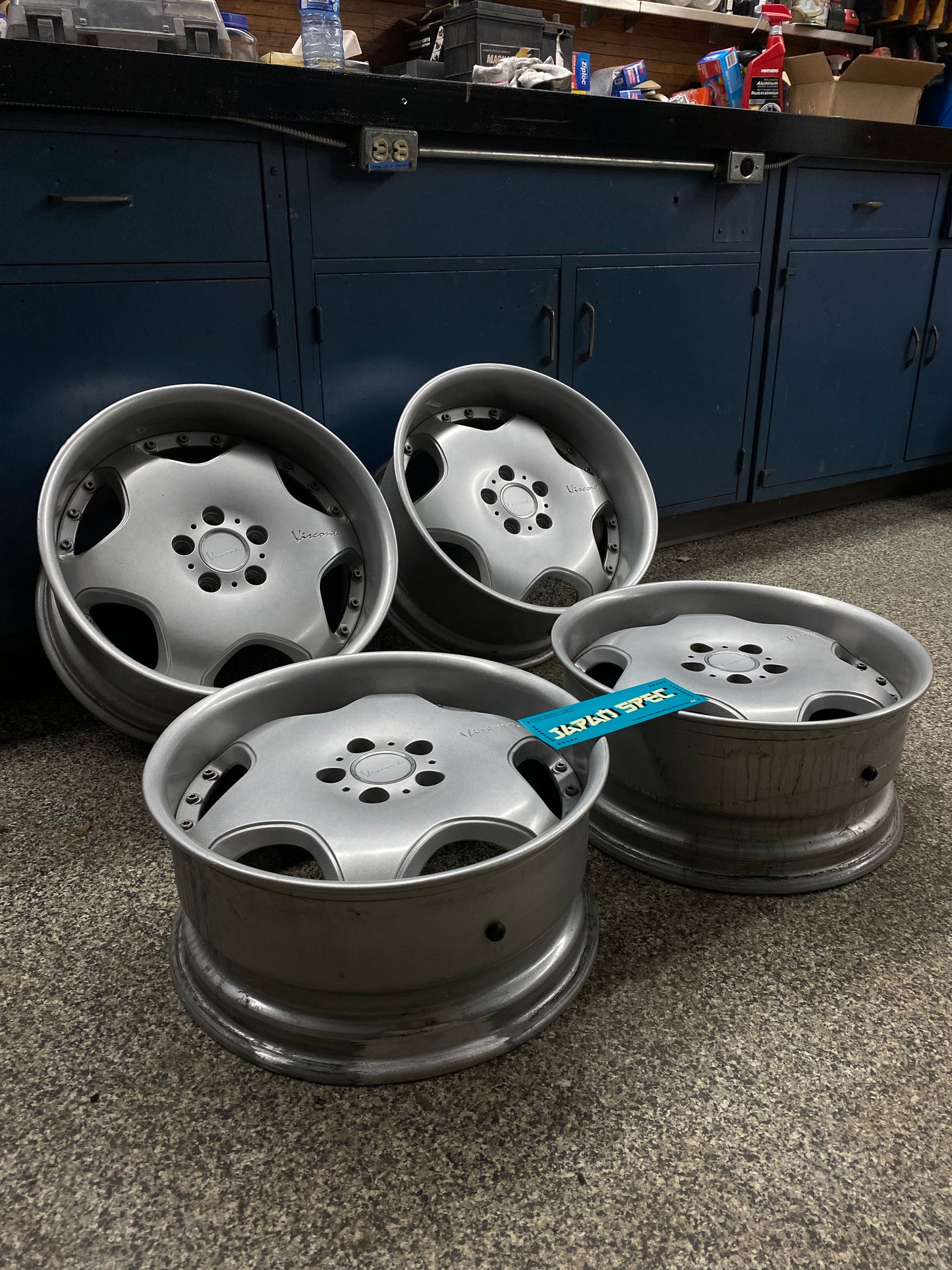 SSR Visconti LXD 18''