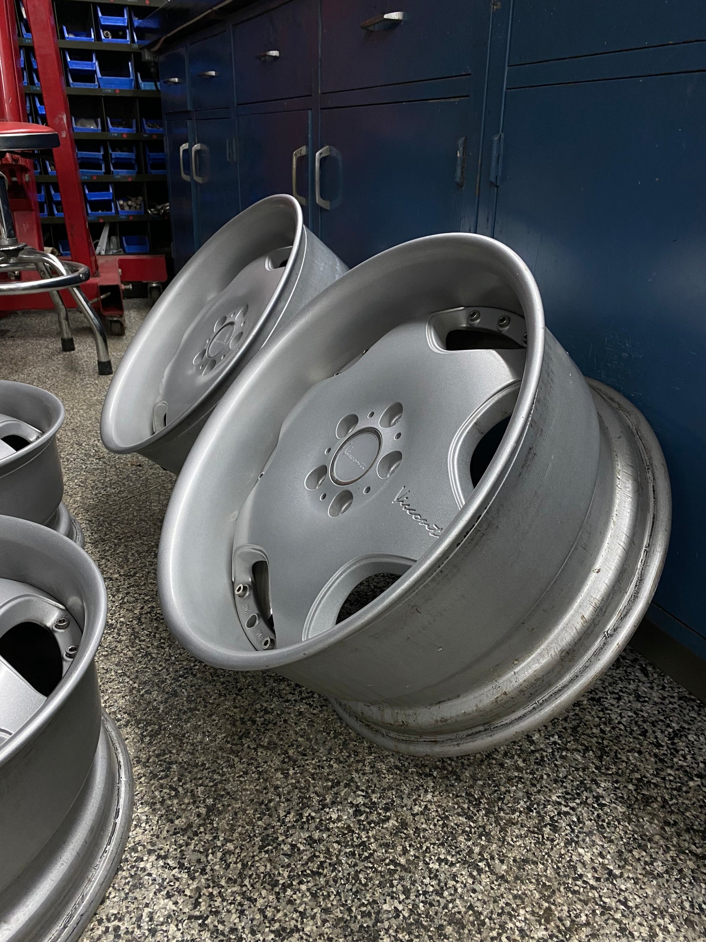 SSR Visconti LXD 18''