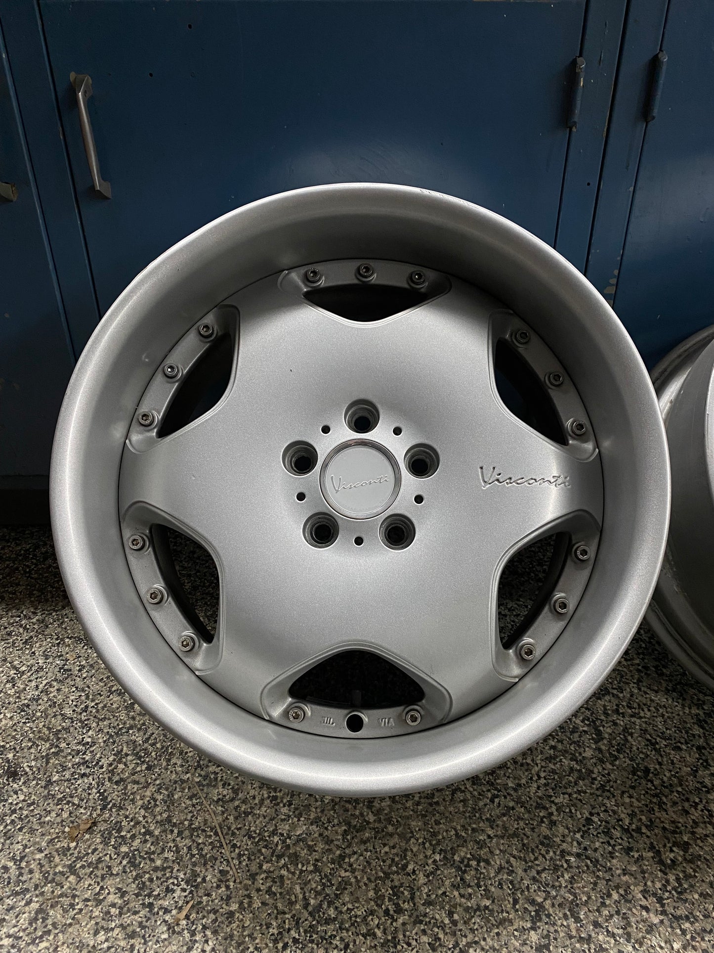 SSR Visconti LXD 18''