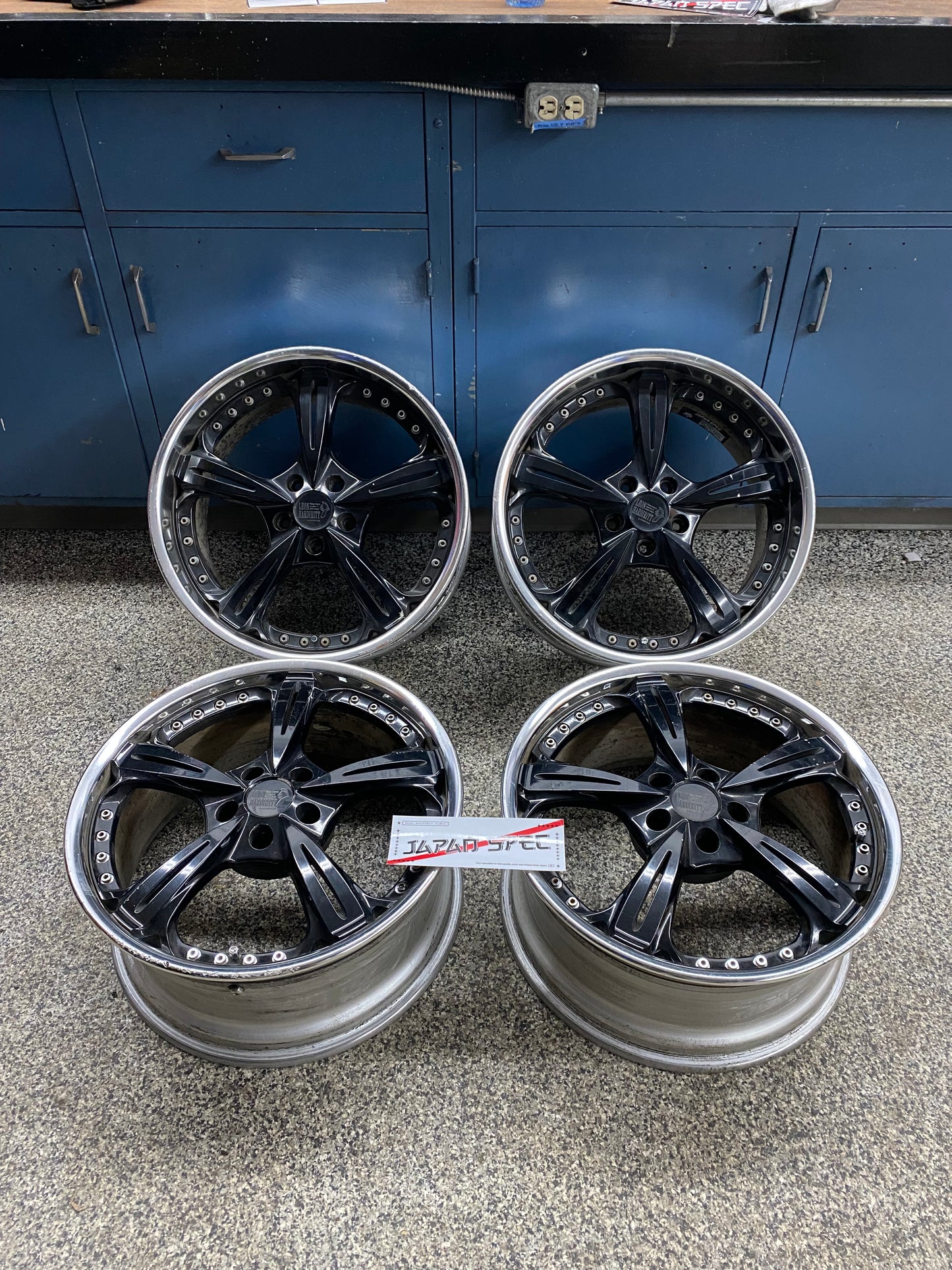 Superstar Leon Hardiritt Lanze 19''