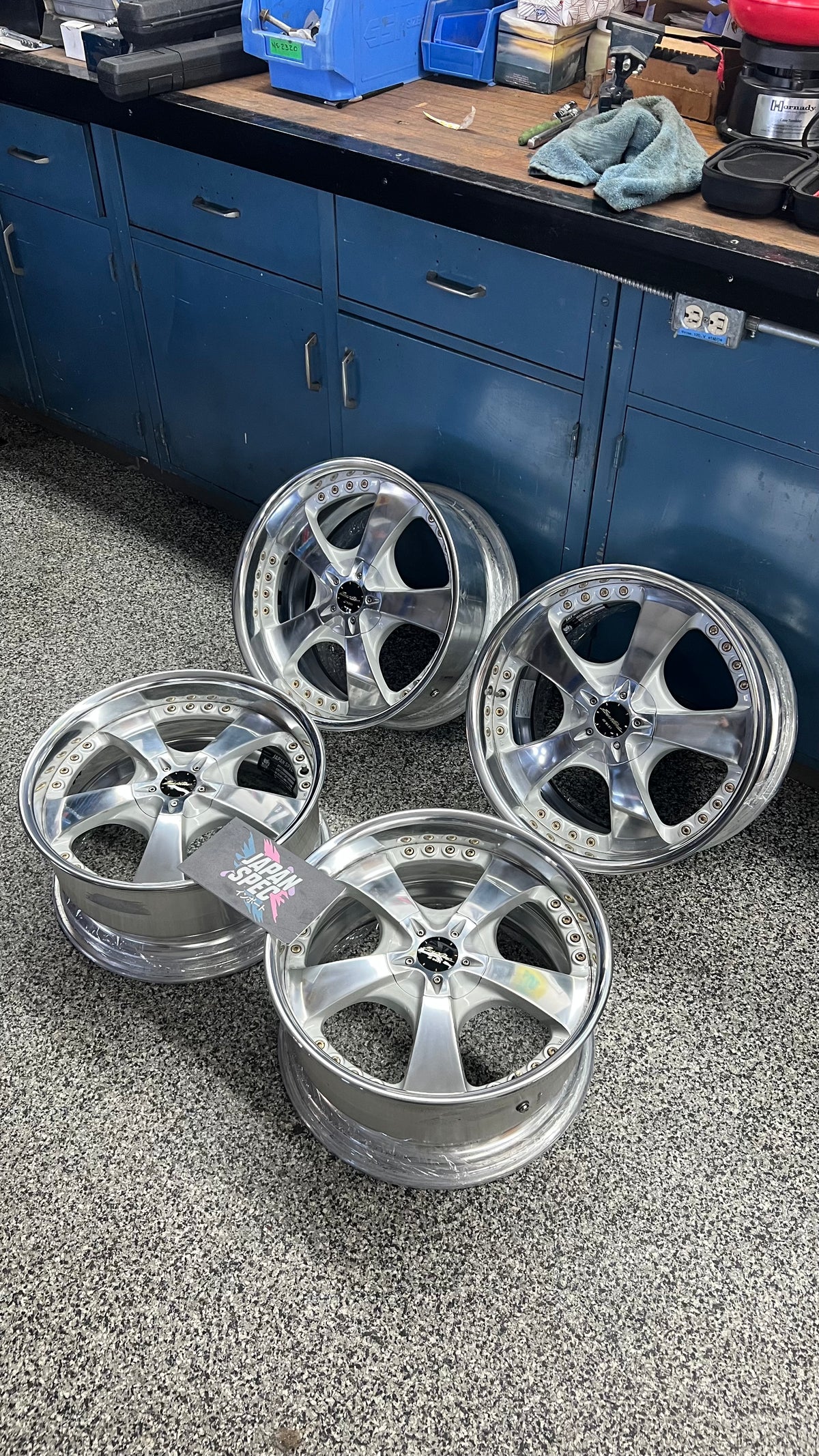 Work Euroline LS 18''