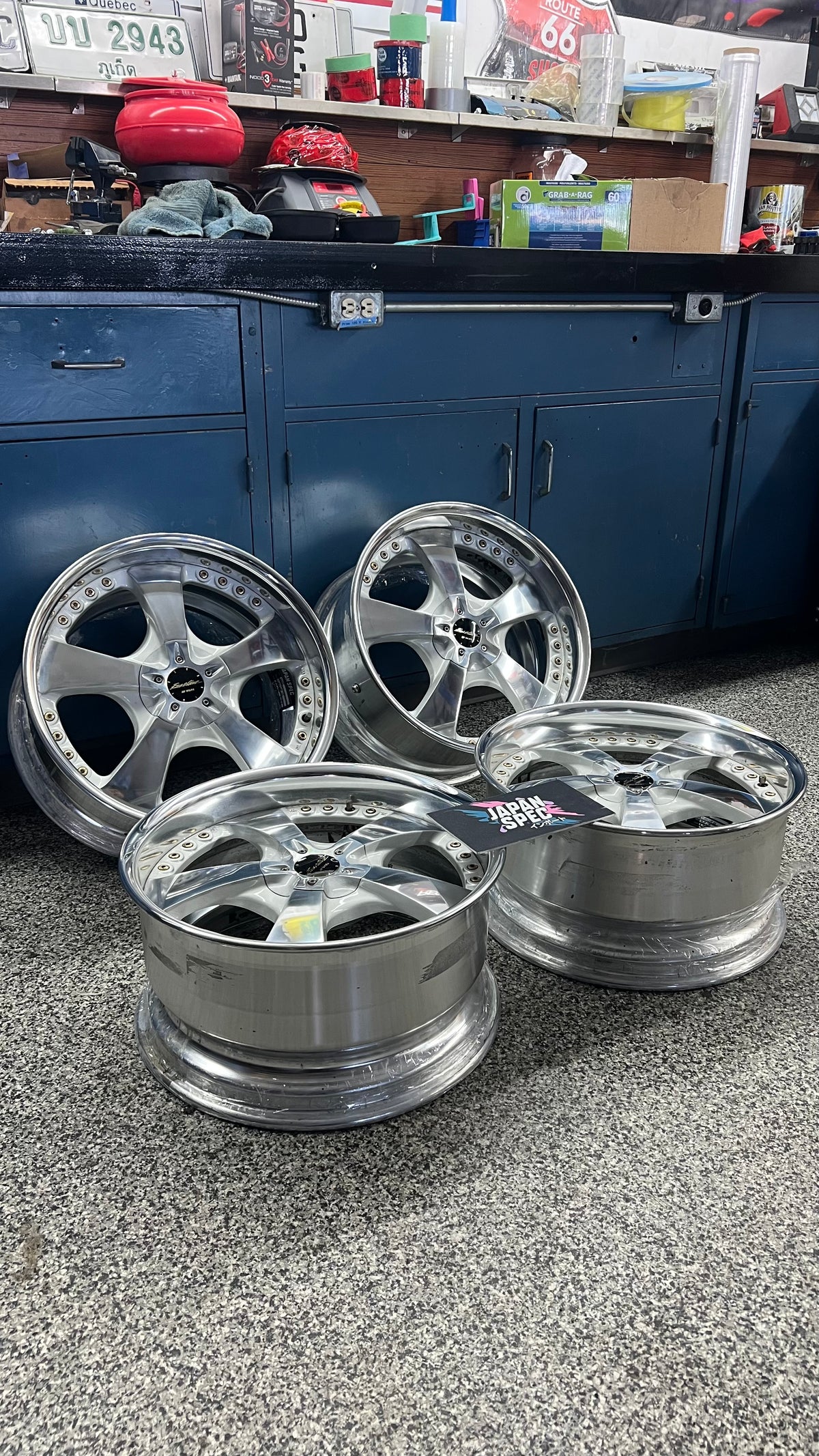 Work Euroline LS 18''