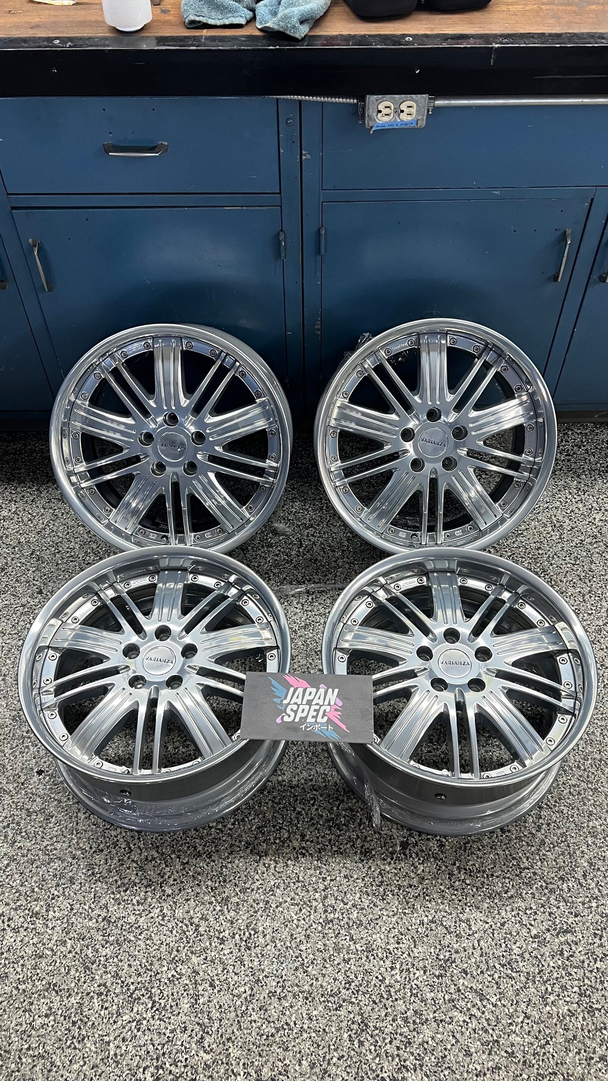 Work Varianza F2S 18''