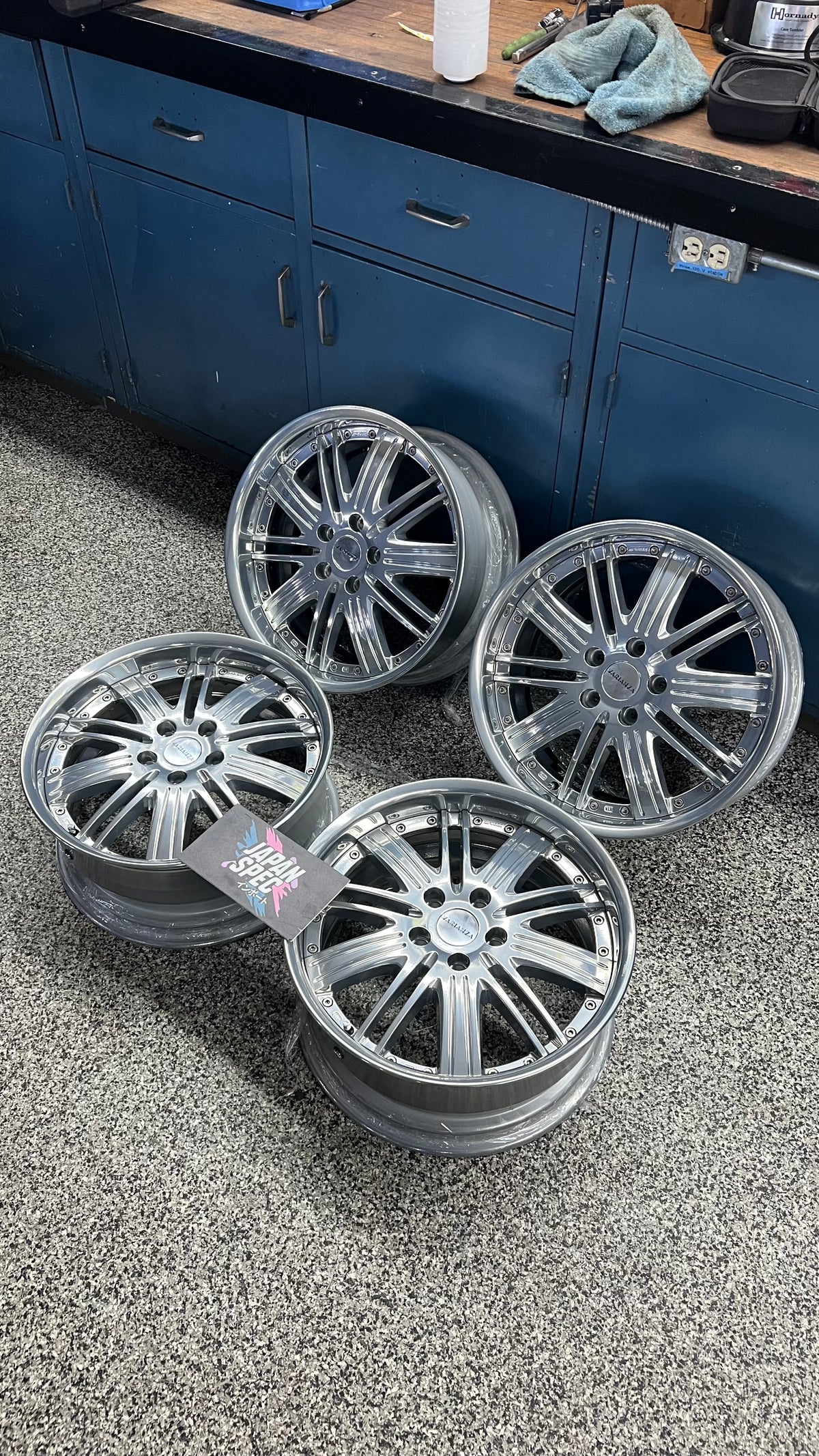Work Varianza F2S 18''