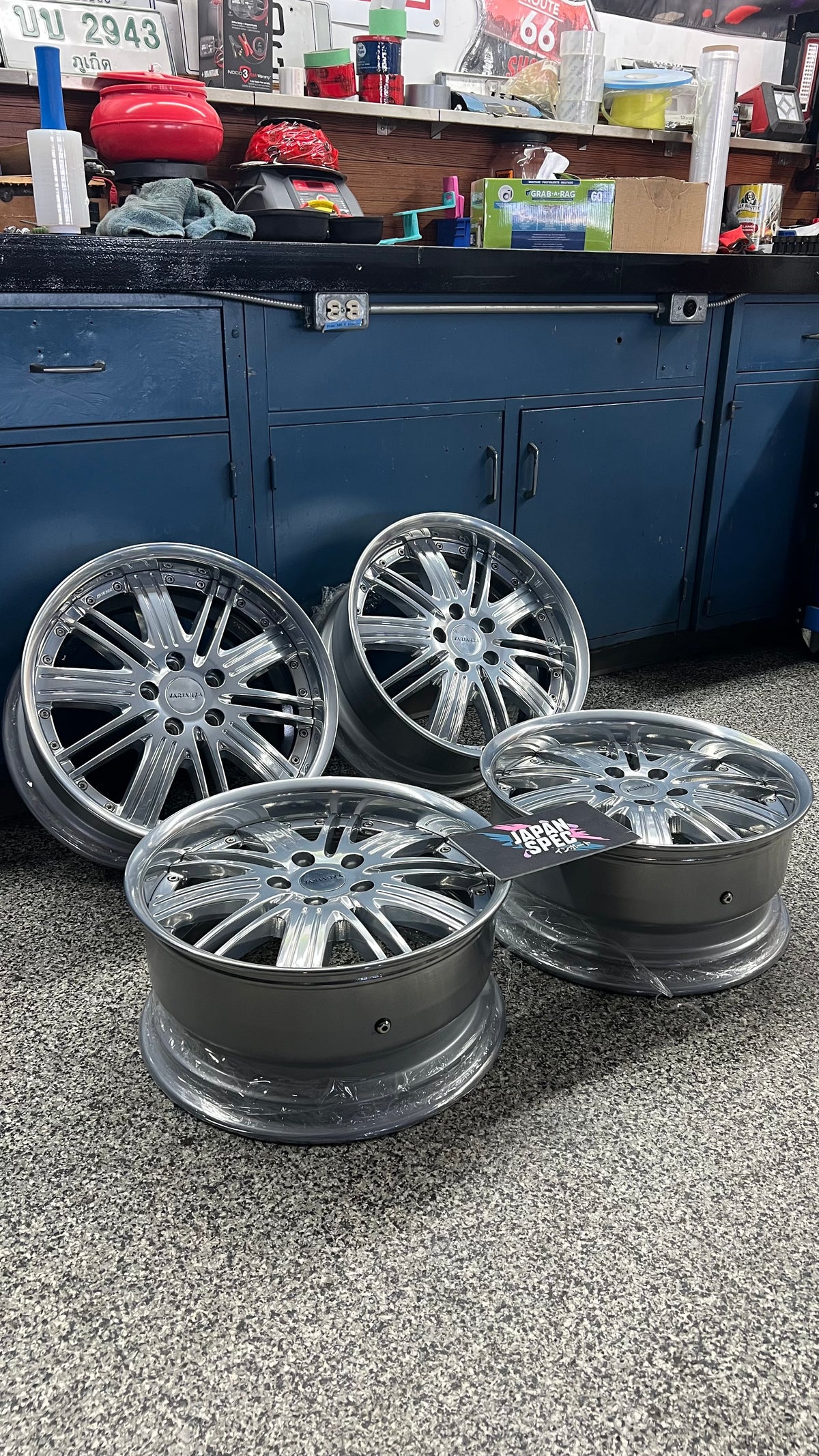 Work Varianza F2S 18''