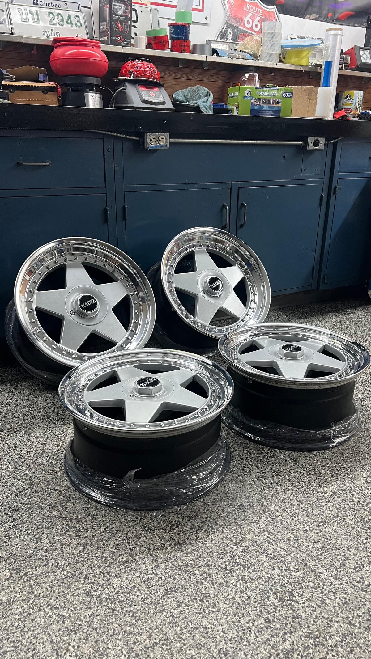 Work Madel 18''