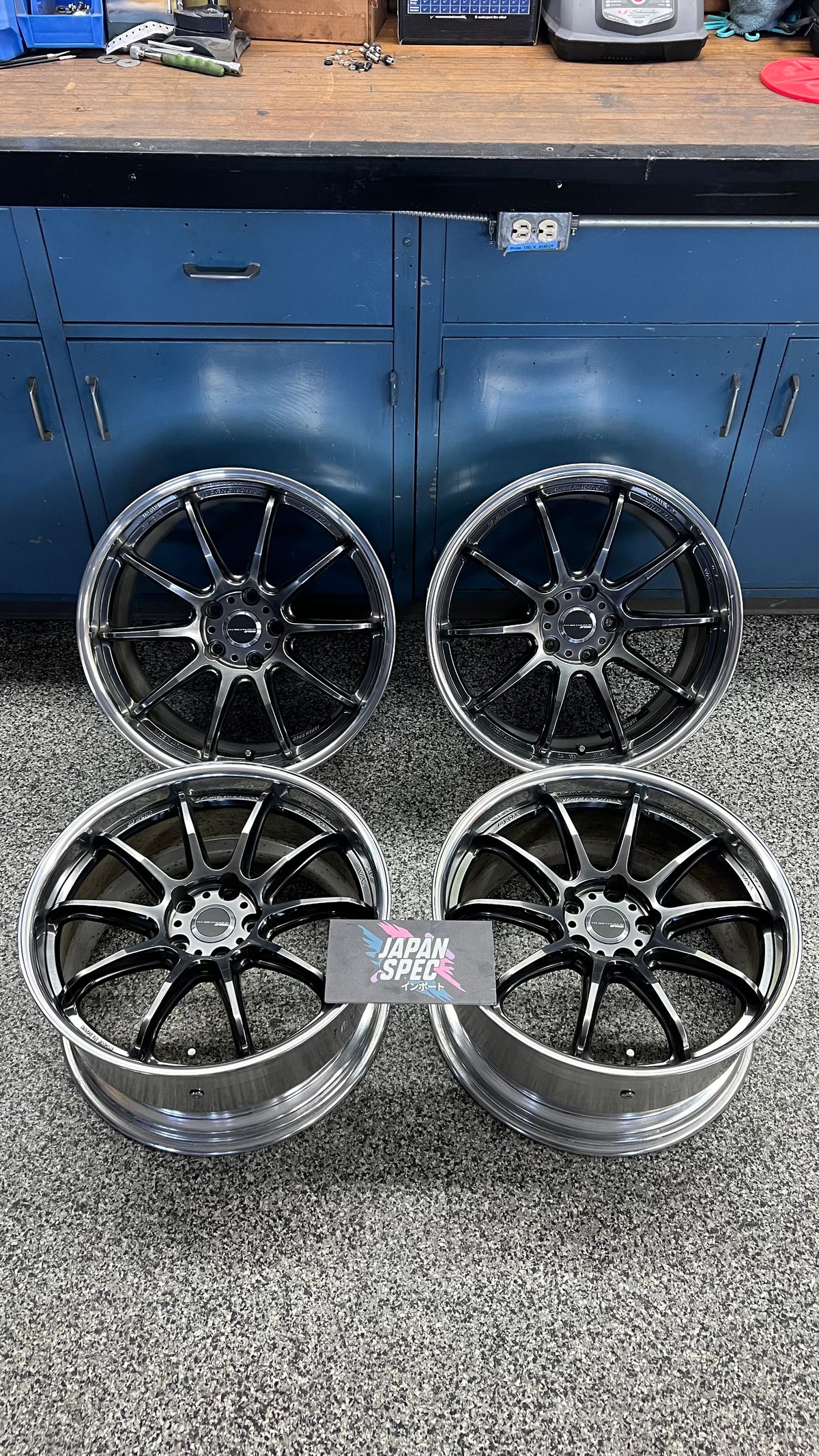 Work Emotion ZR10 2P 19''
