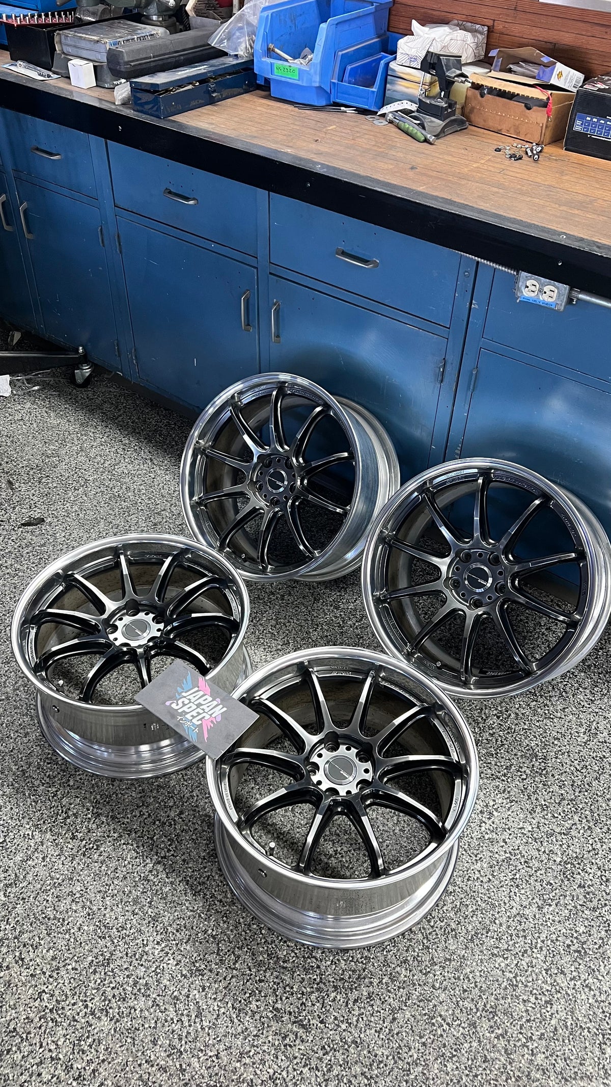 Work Emotion ZR10 2P 19''