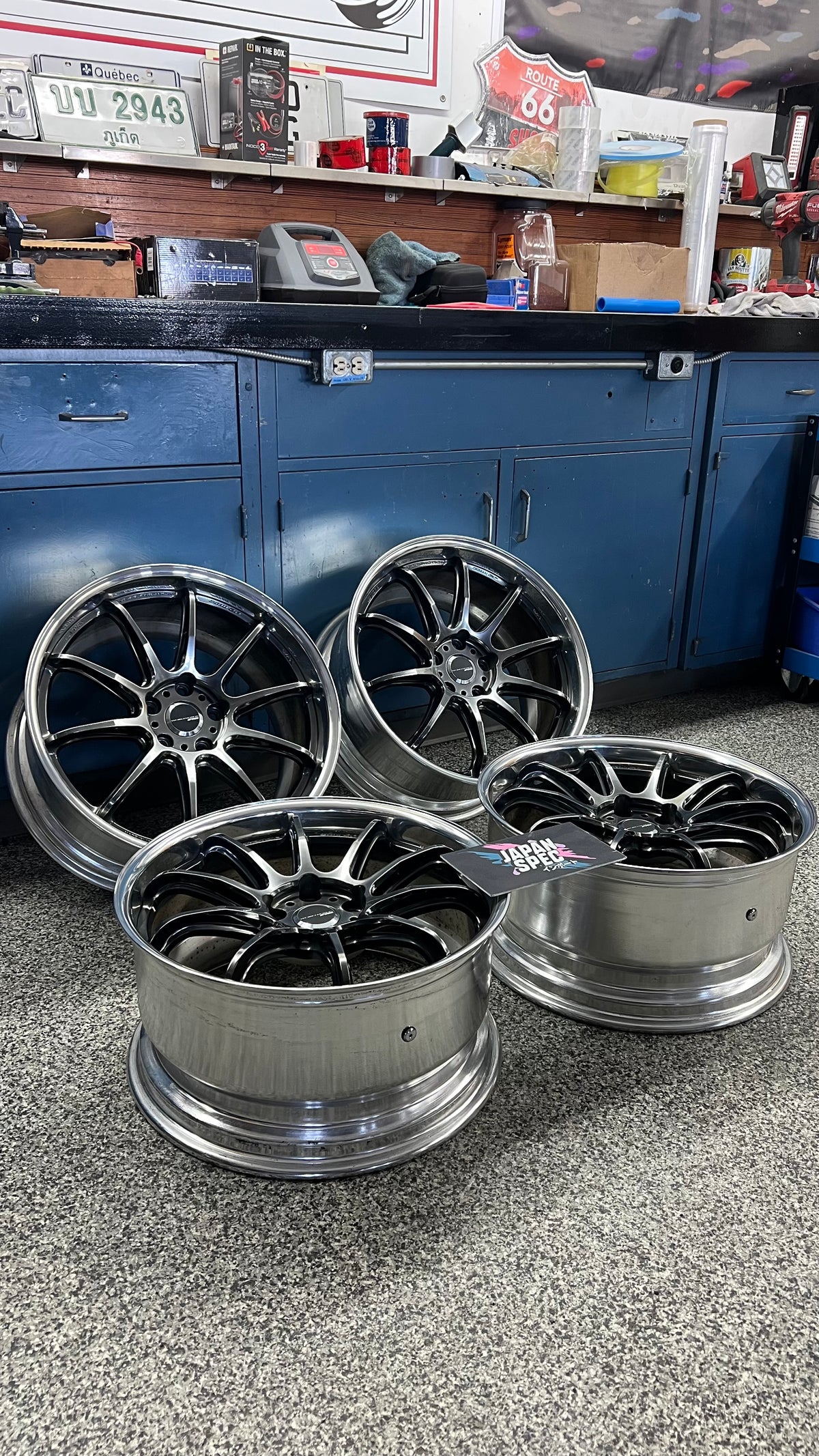 Work Emotion ZR10 2P 19''