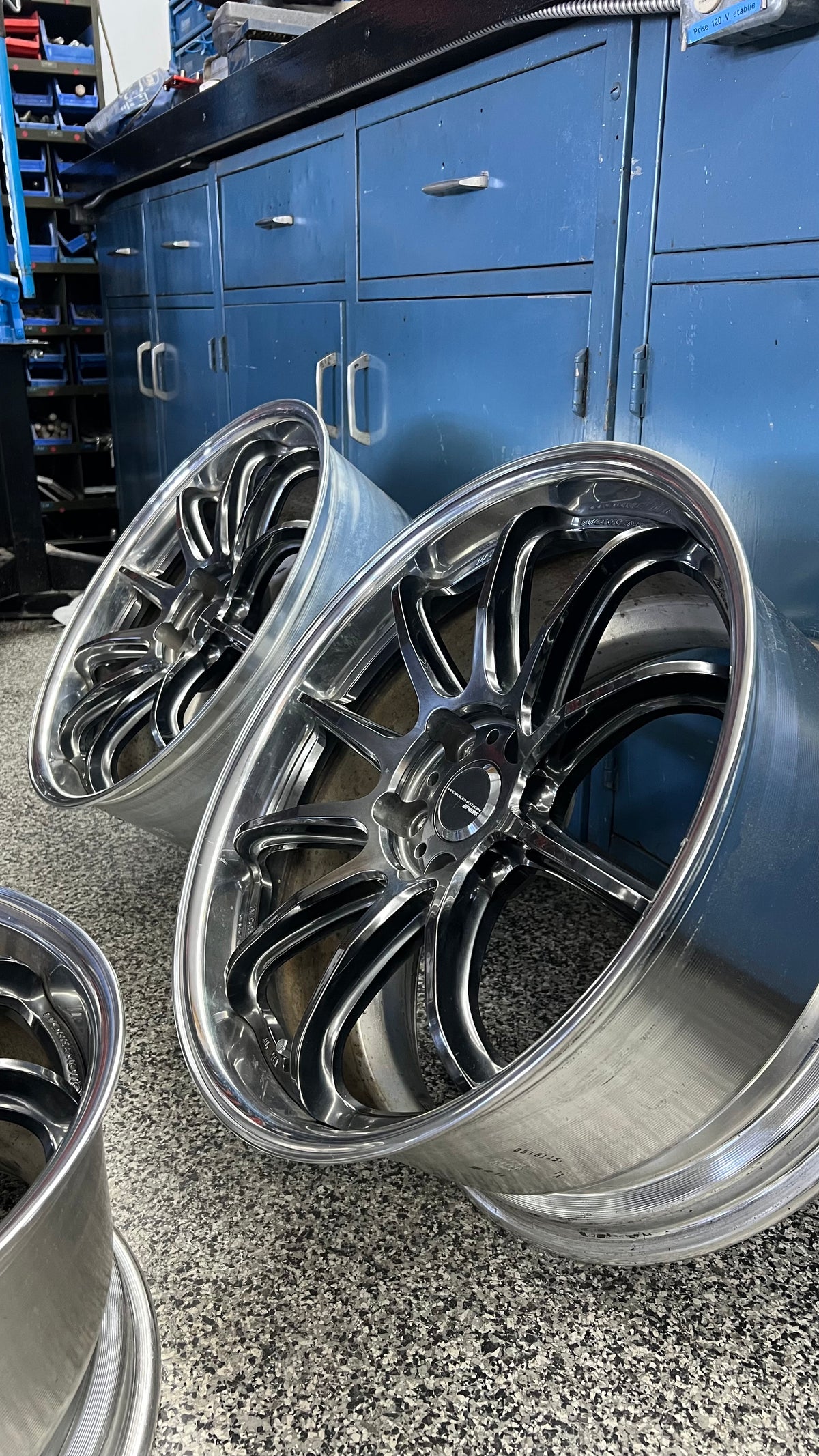 Work Emotion ZR10 2P 19''