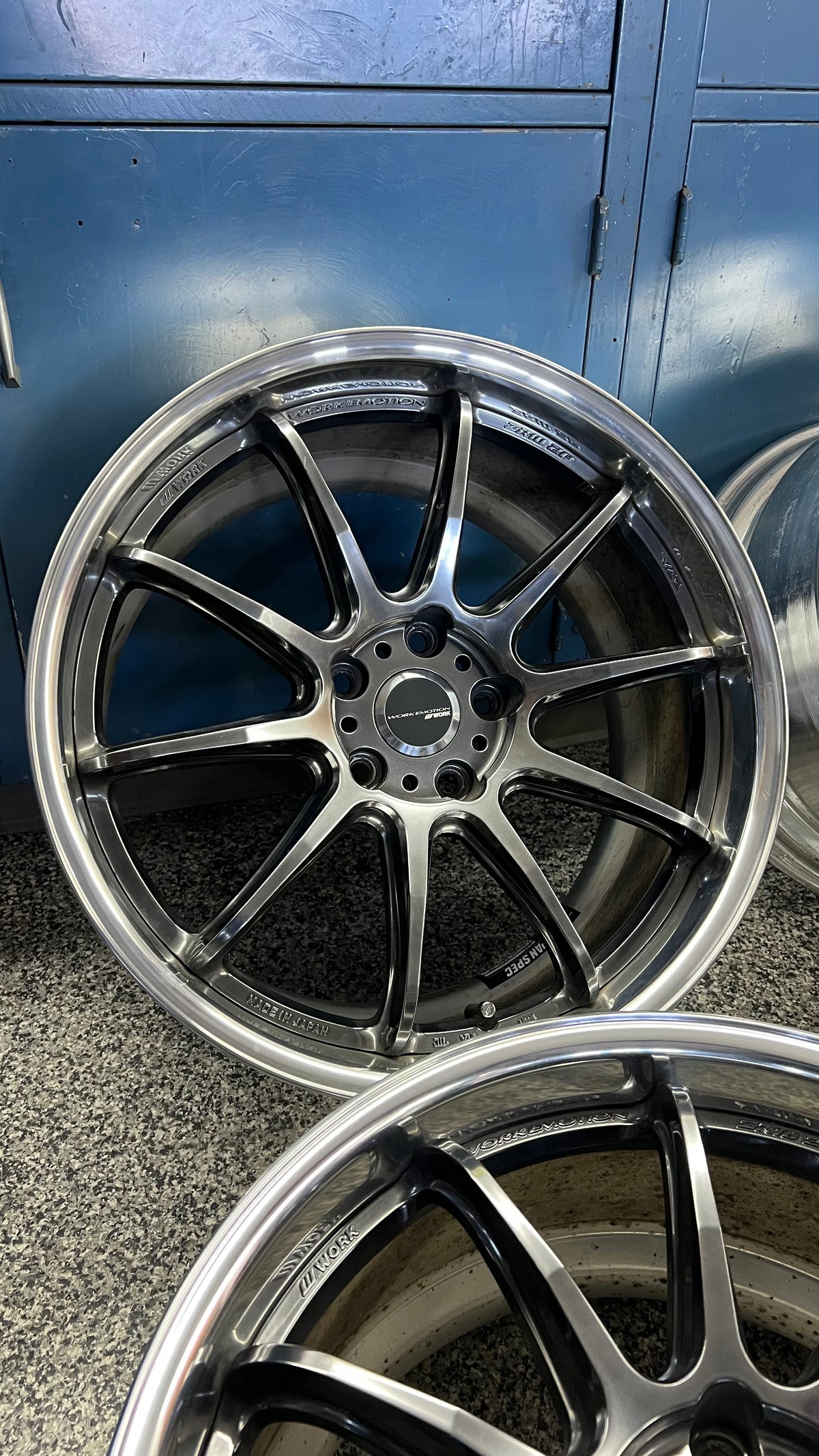 Work Emotion ZR10 2P 19''