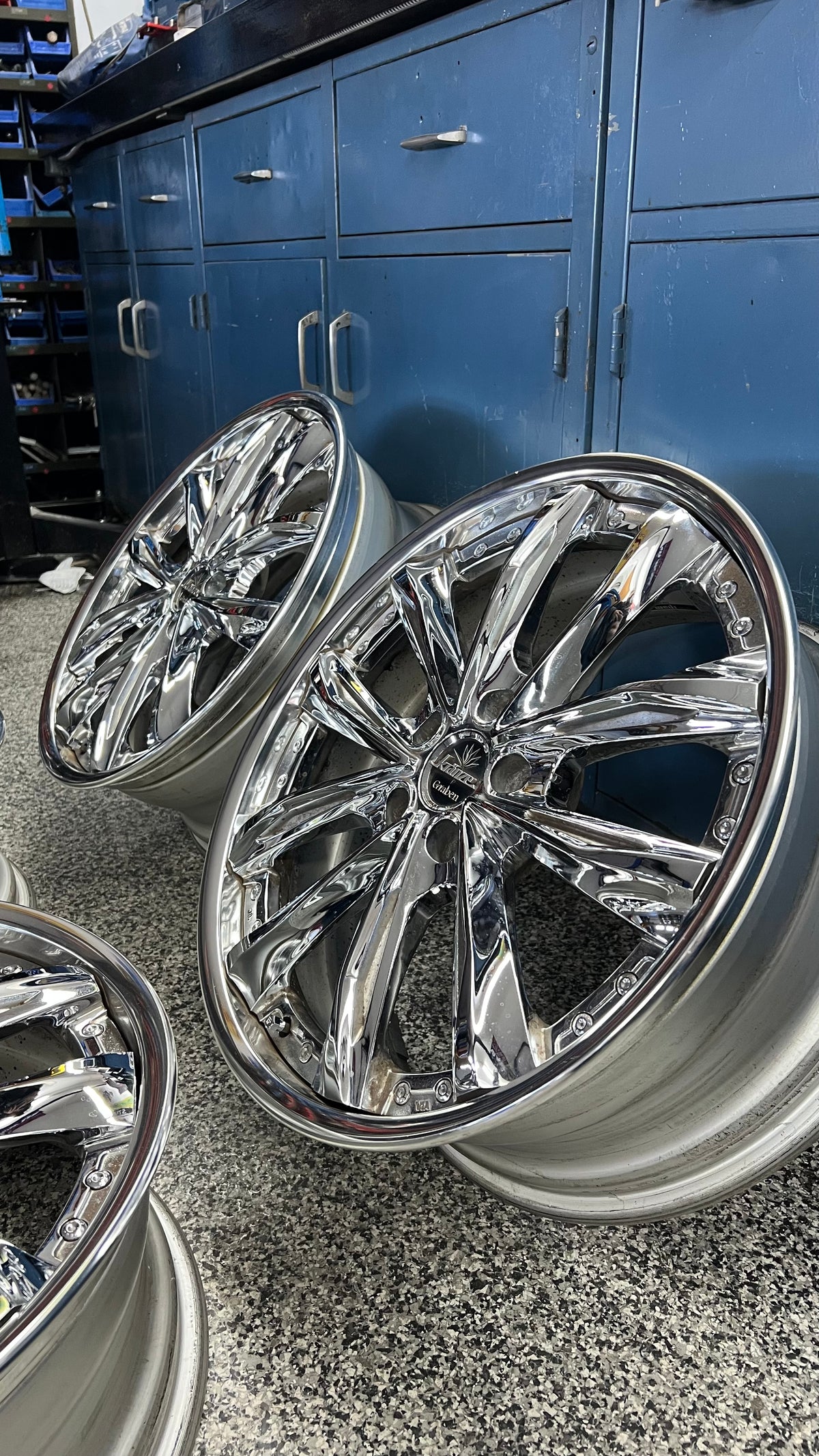 Weds Kranze Graben 19''