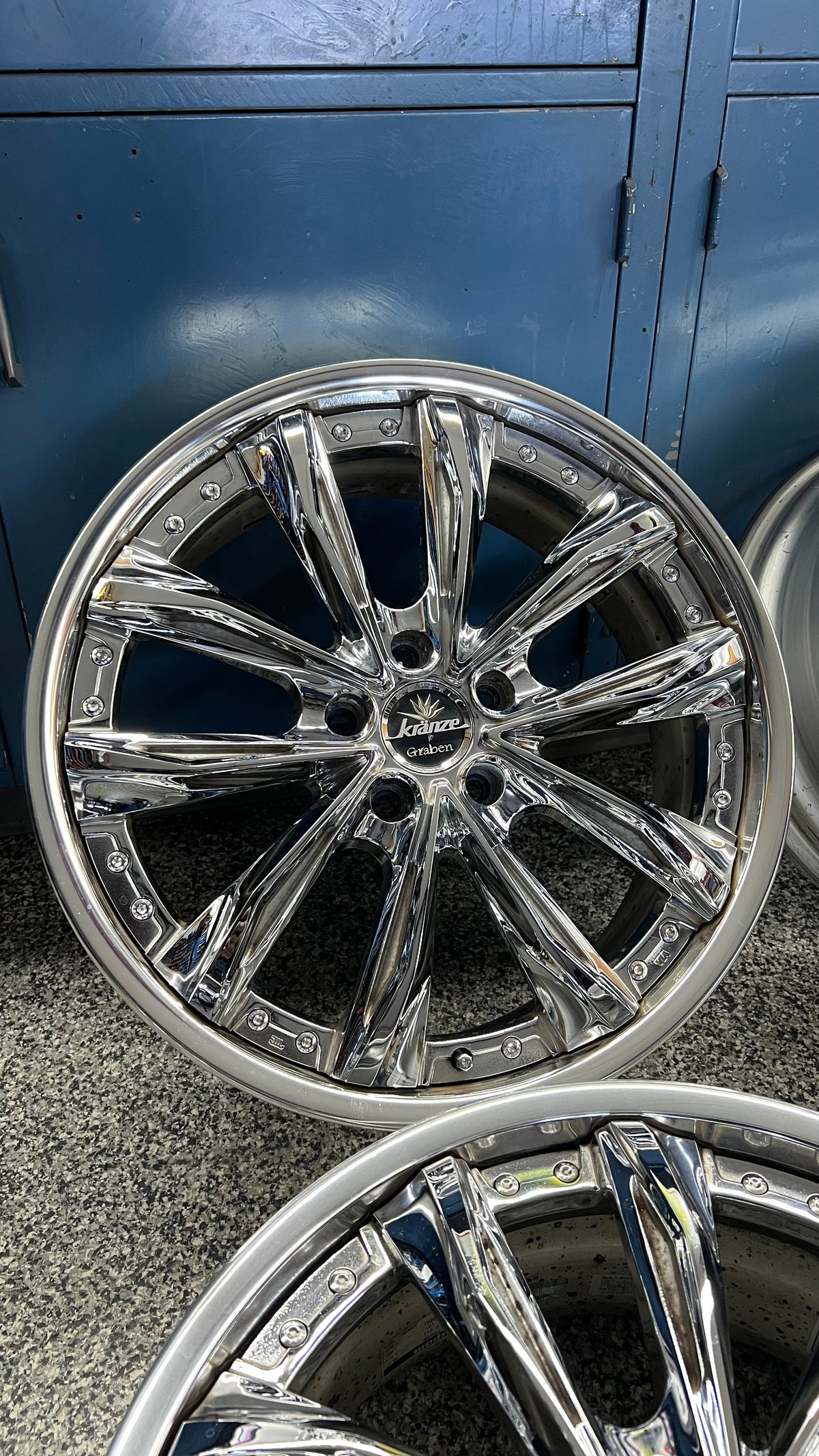 Weds Kranze Graben 19''