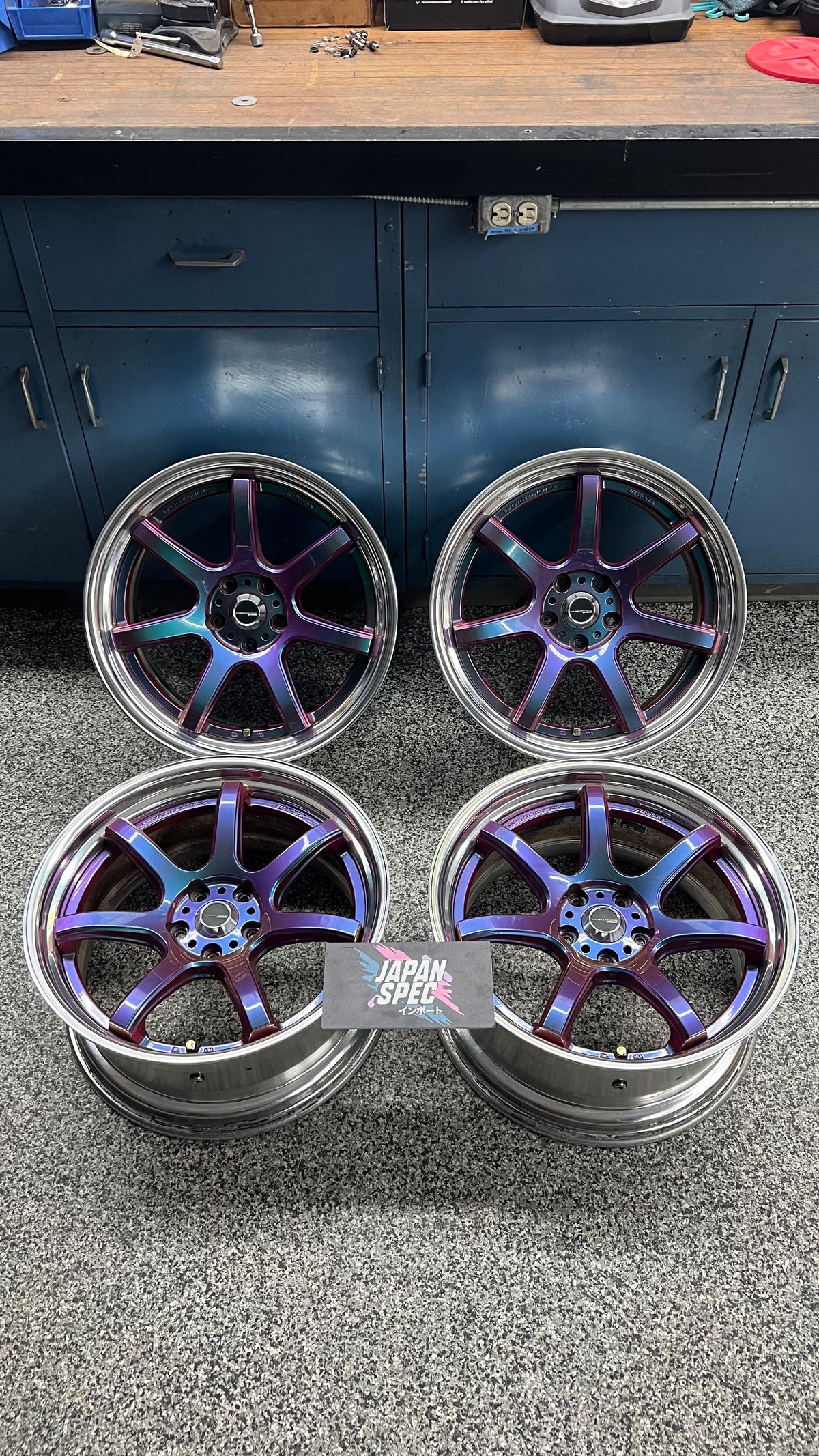 Work Emotion T7R 2P 19''