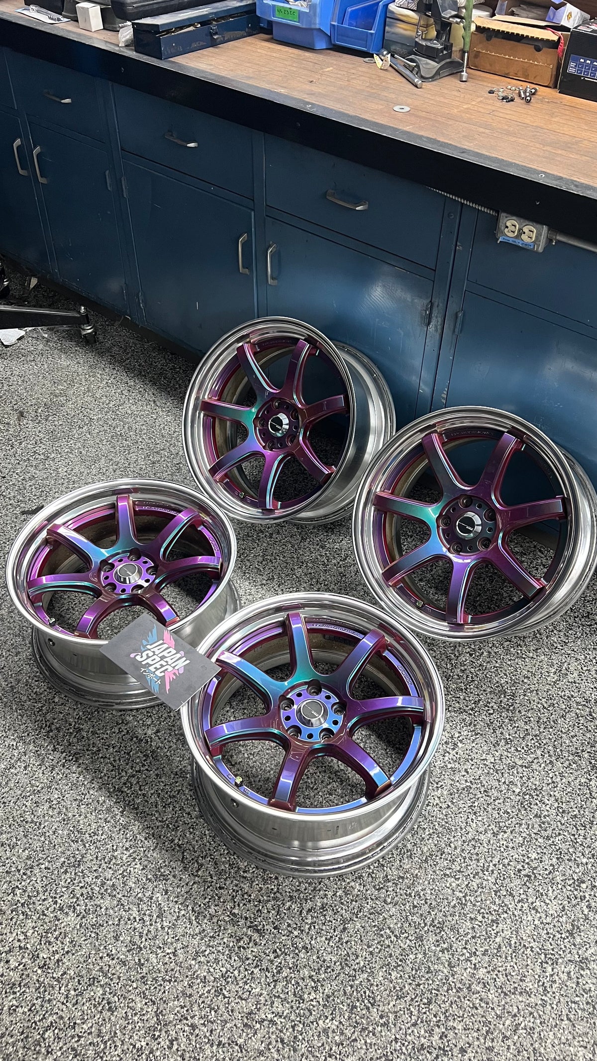 Work Emotion T7R 2P 19''