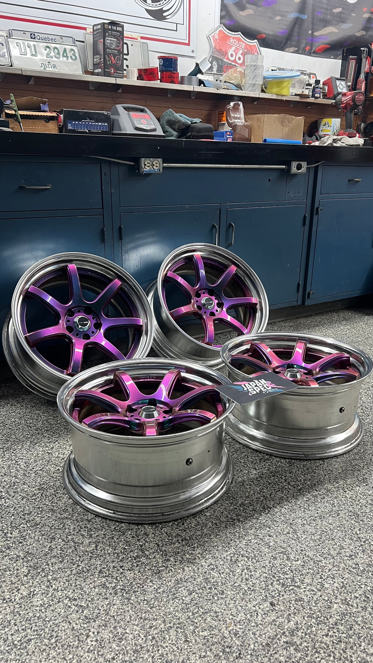 Work Emotion T7R 2P 19''