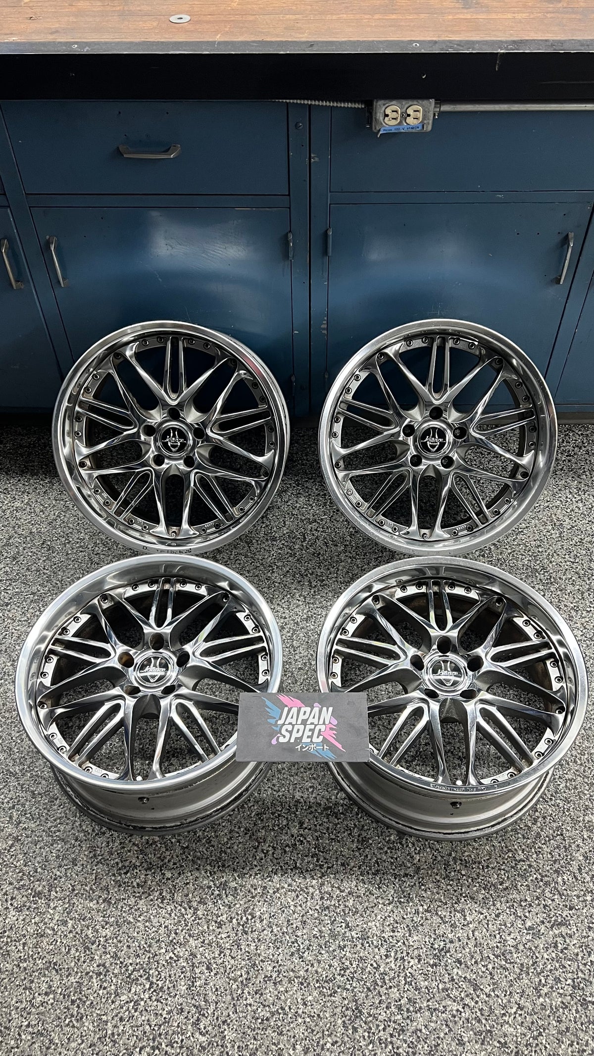Weds Kranze Borphes 18''