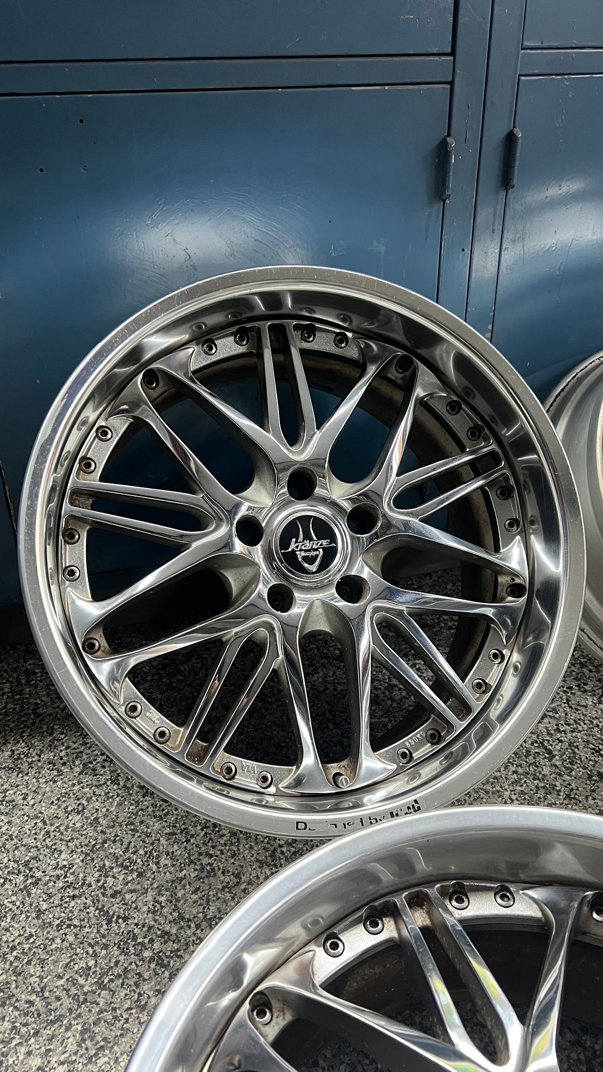 Weds Kranze Borphes 18''