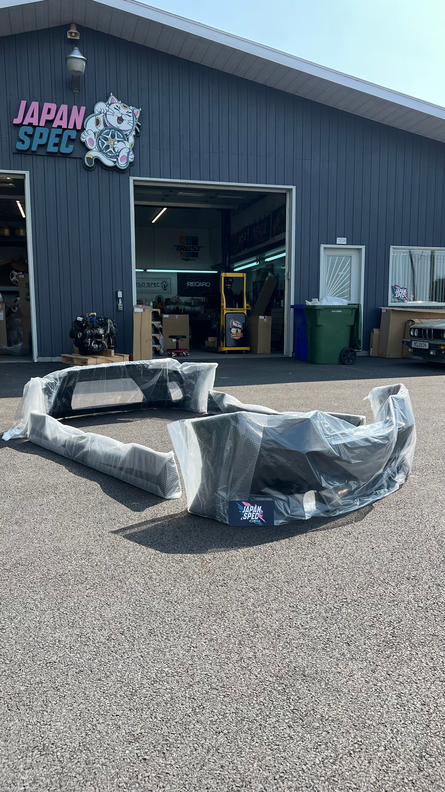 Uras Haridashi kit 86/FR-S/GT86/BRZ ZN6/ZC6