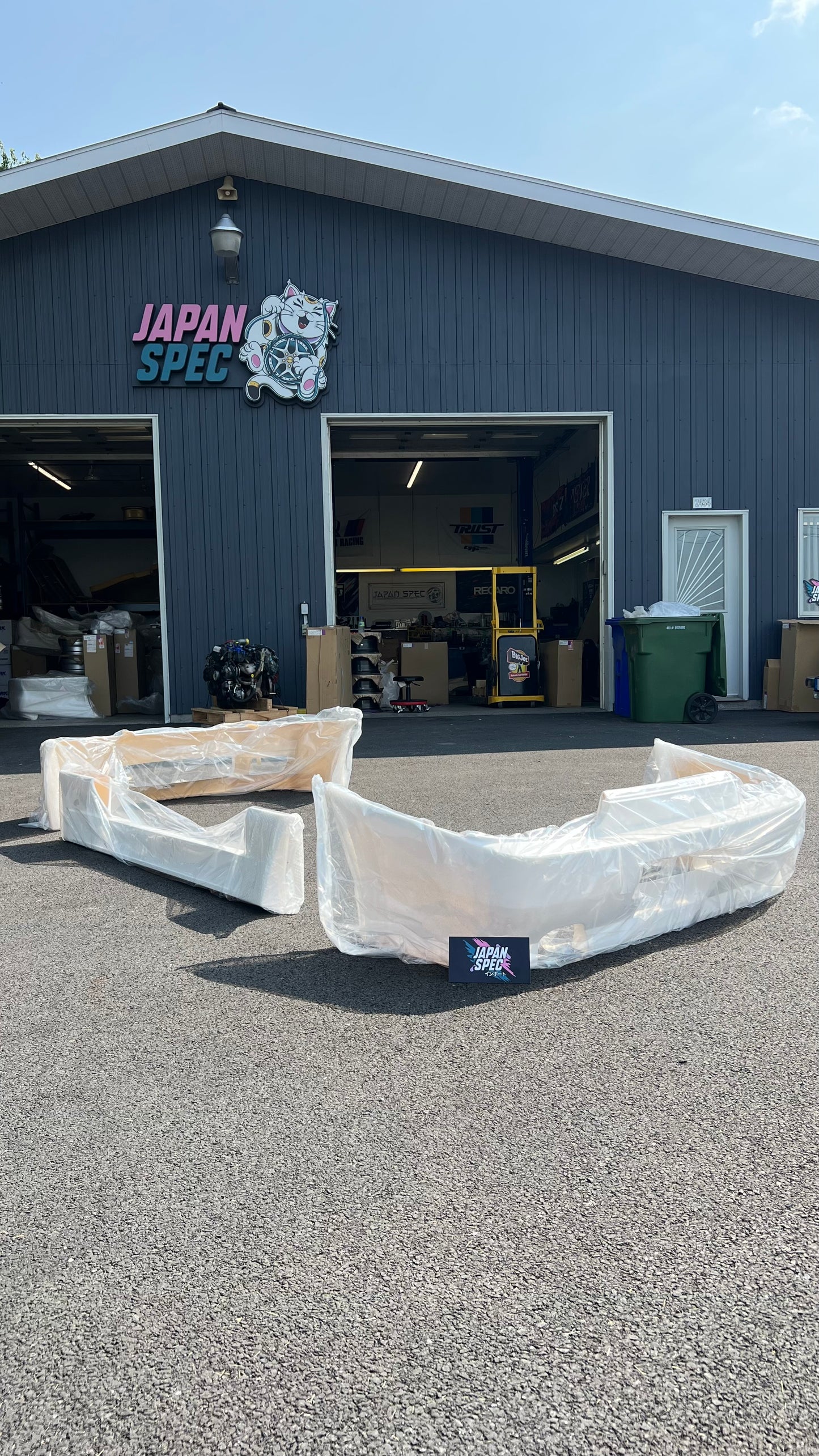 Final Konnexion First Contact body kit Nissan Skyline R32 non-GTR 2 portes