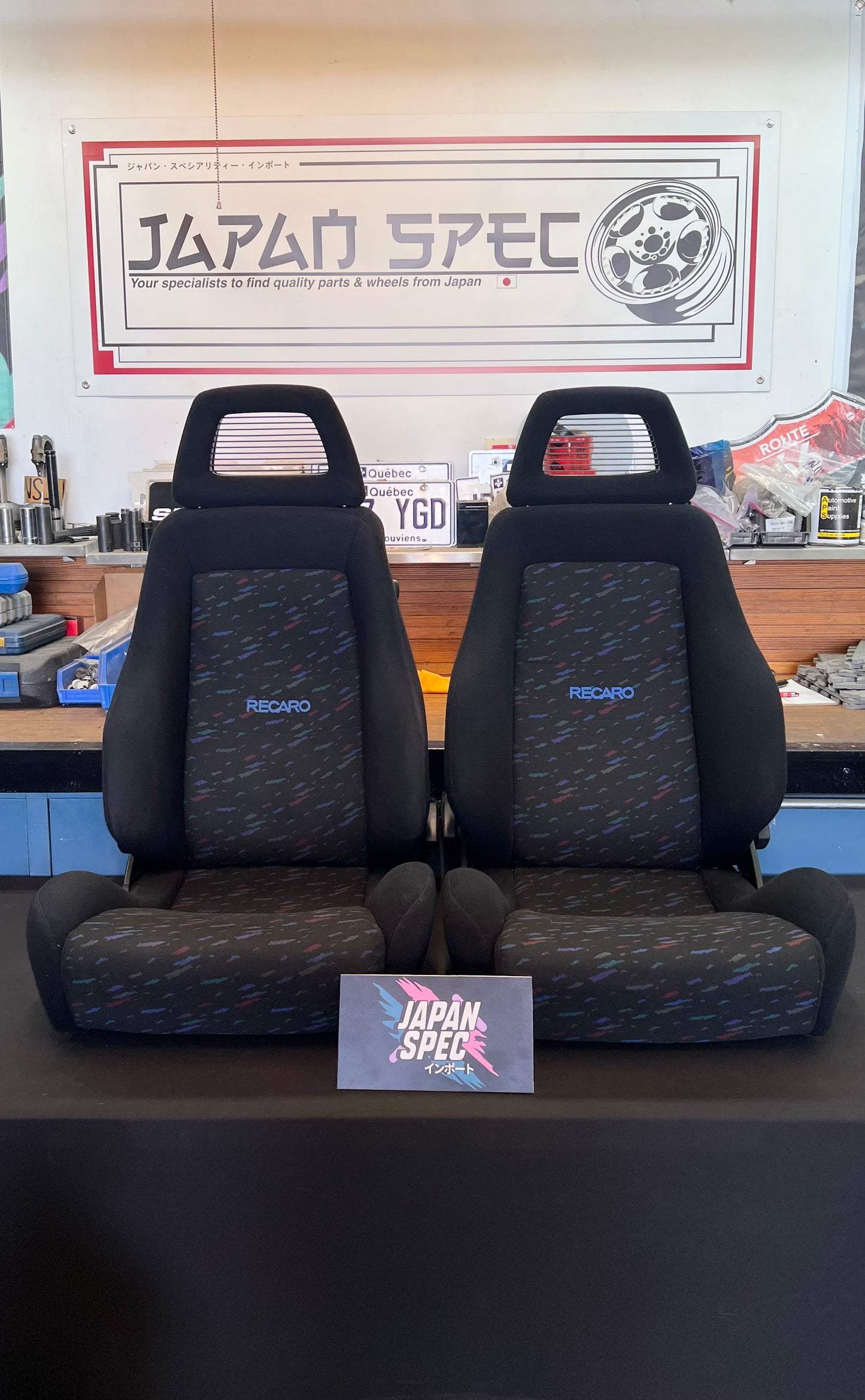 Recaro LS-B Le Mans Confetti