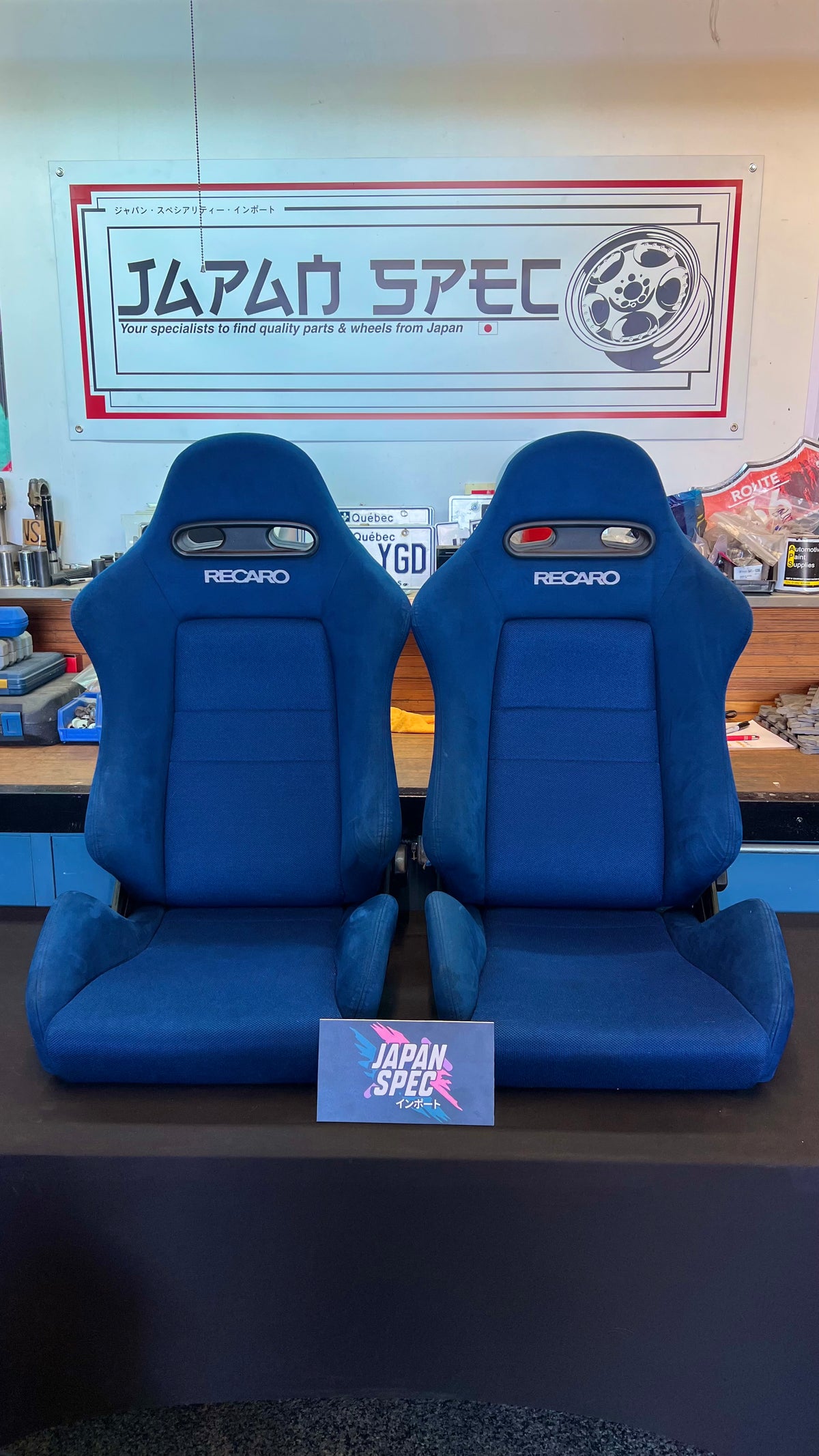 Recaro R5 Wings Recaro SR-4 DC5 Type R – Les Importations Japan Spec