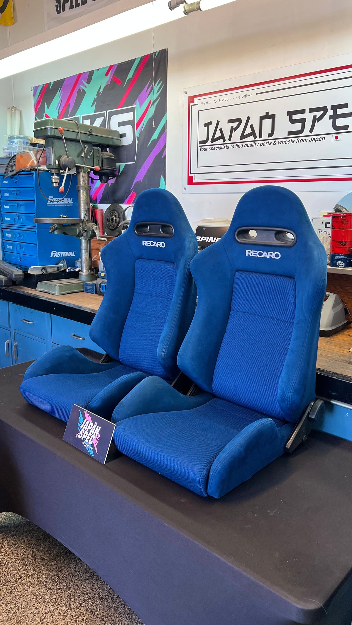 Recaro R5 Wings Recaro SR-4 DC5 Type R – Les Importations Japan Spec