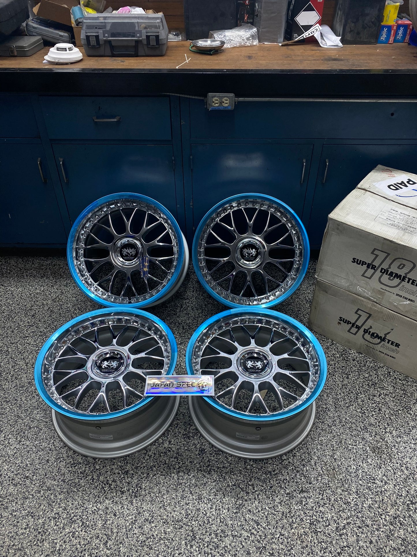 SSR Varden Sport Schwarz 18''