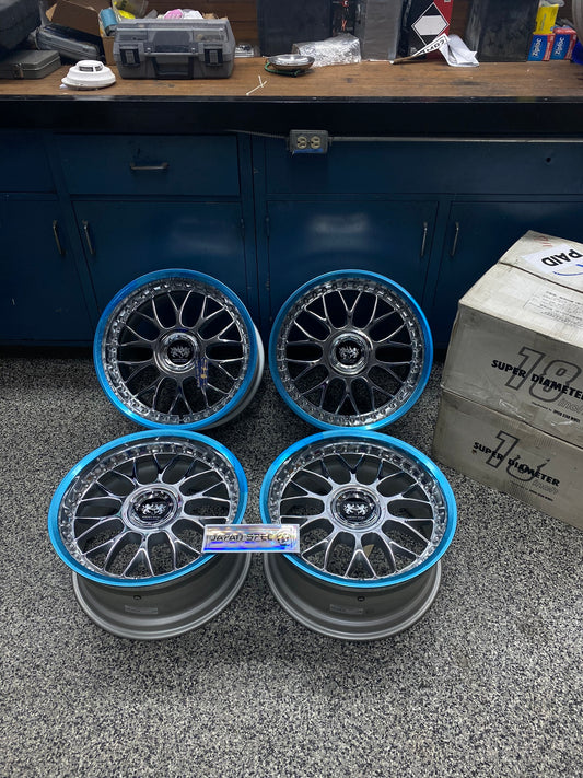 SSR Varden Sport Schwarz 18''