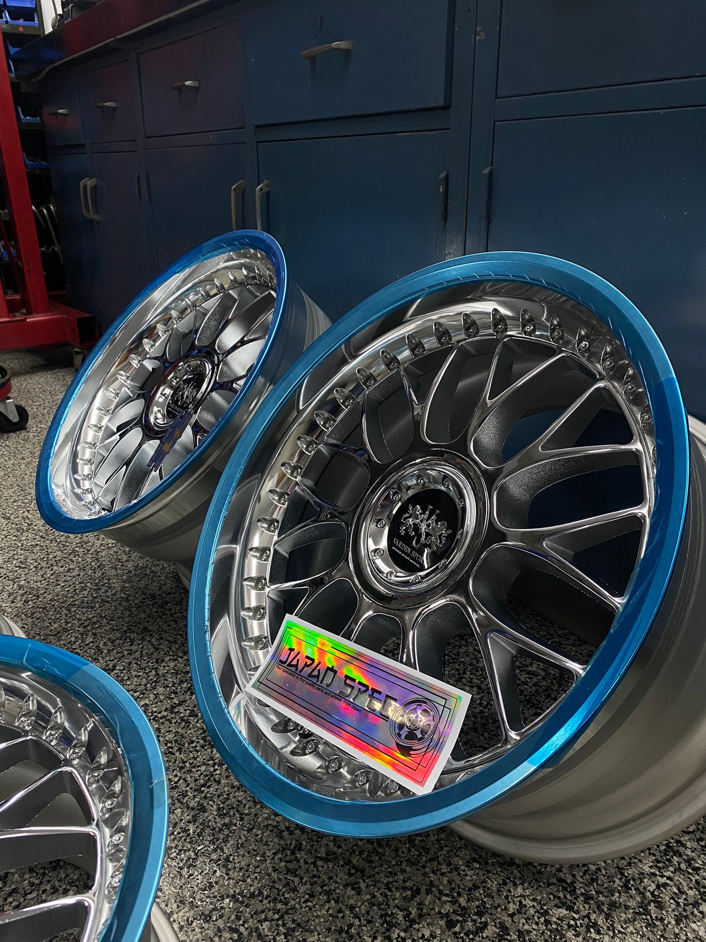 SSR Varden Sport Schwarz 18''