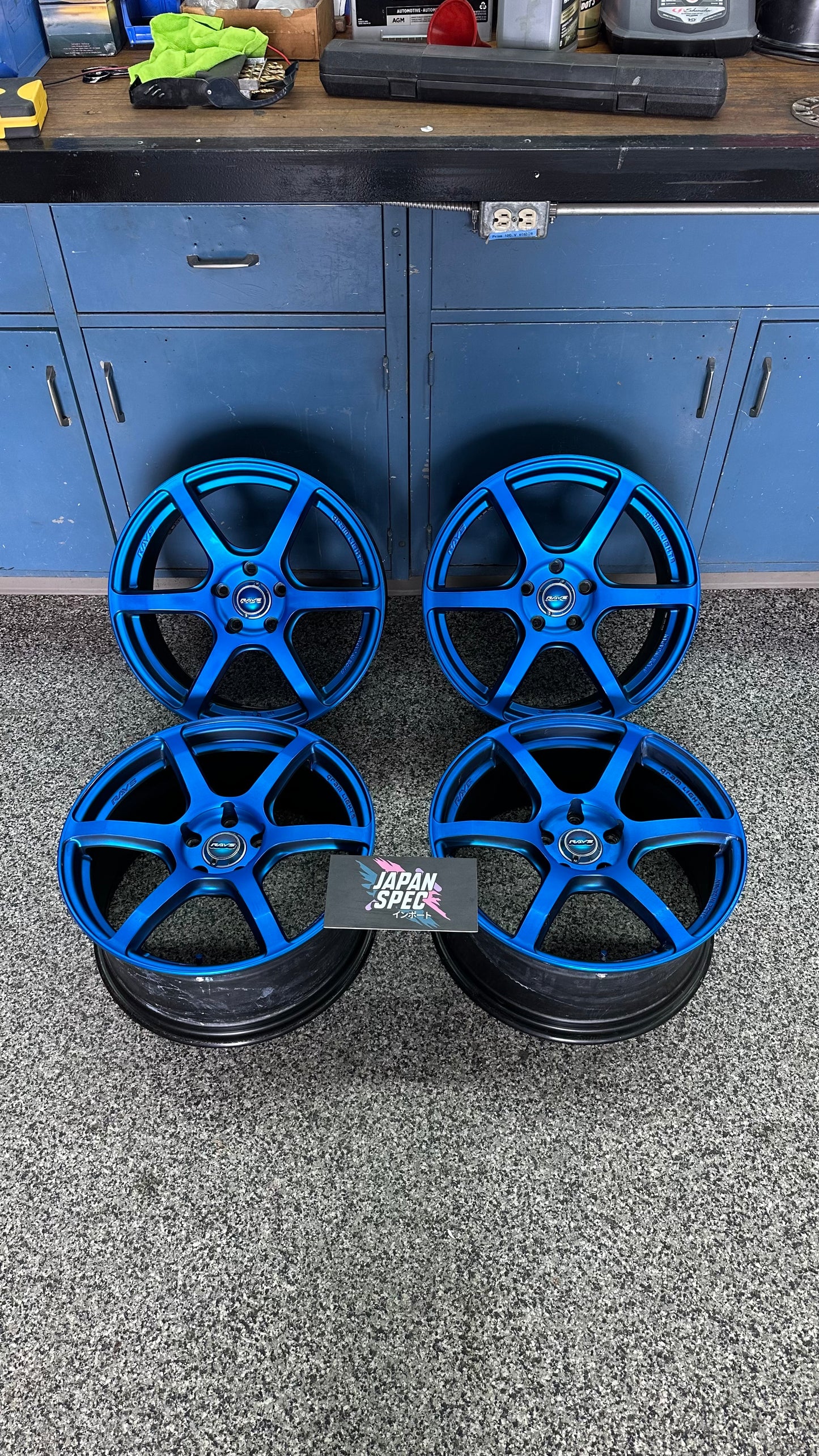 Rays Gramlights 57C6 Velvet Limited Edition 18''