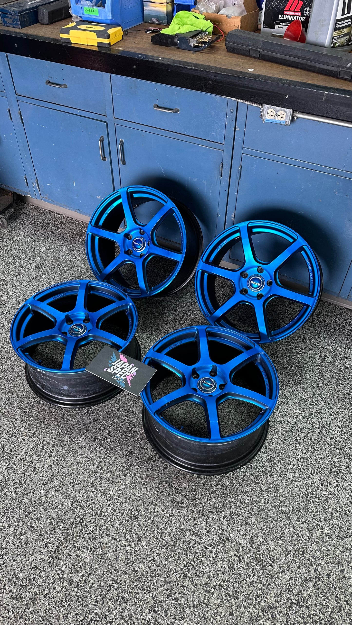 Rays Gramlights 57C6 Velvet Limited Edition 18''