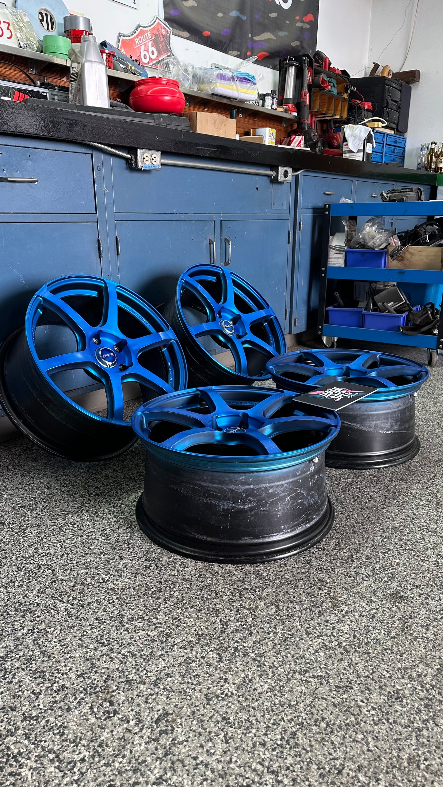 Rays Gramlights 57C6 Velvet Limited Edition 18''