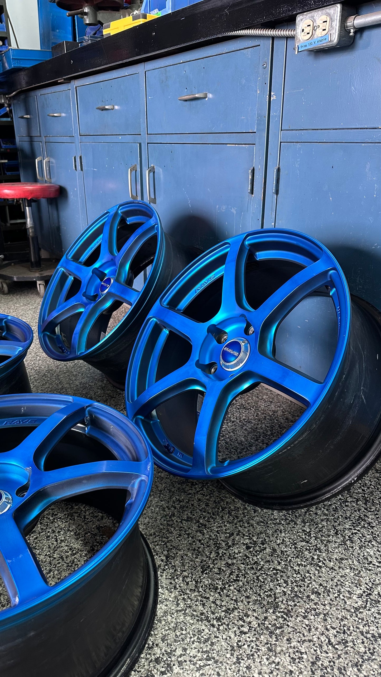 Rays Gramlights 57C6 Velvet Limited Edition 18''