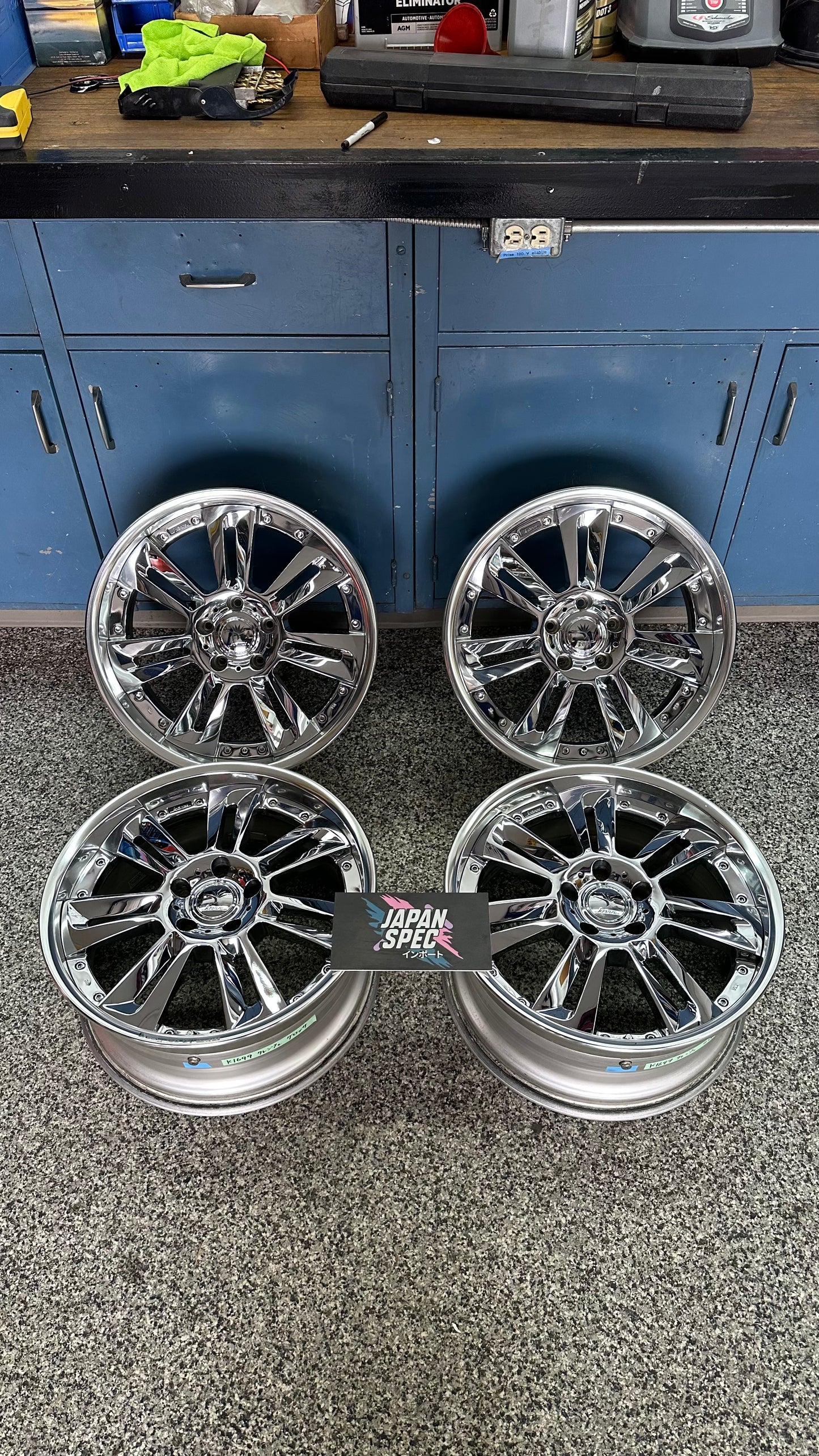 Weds Kranze Glossa 18''