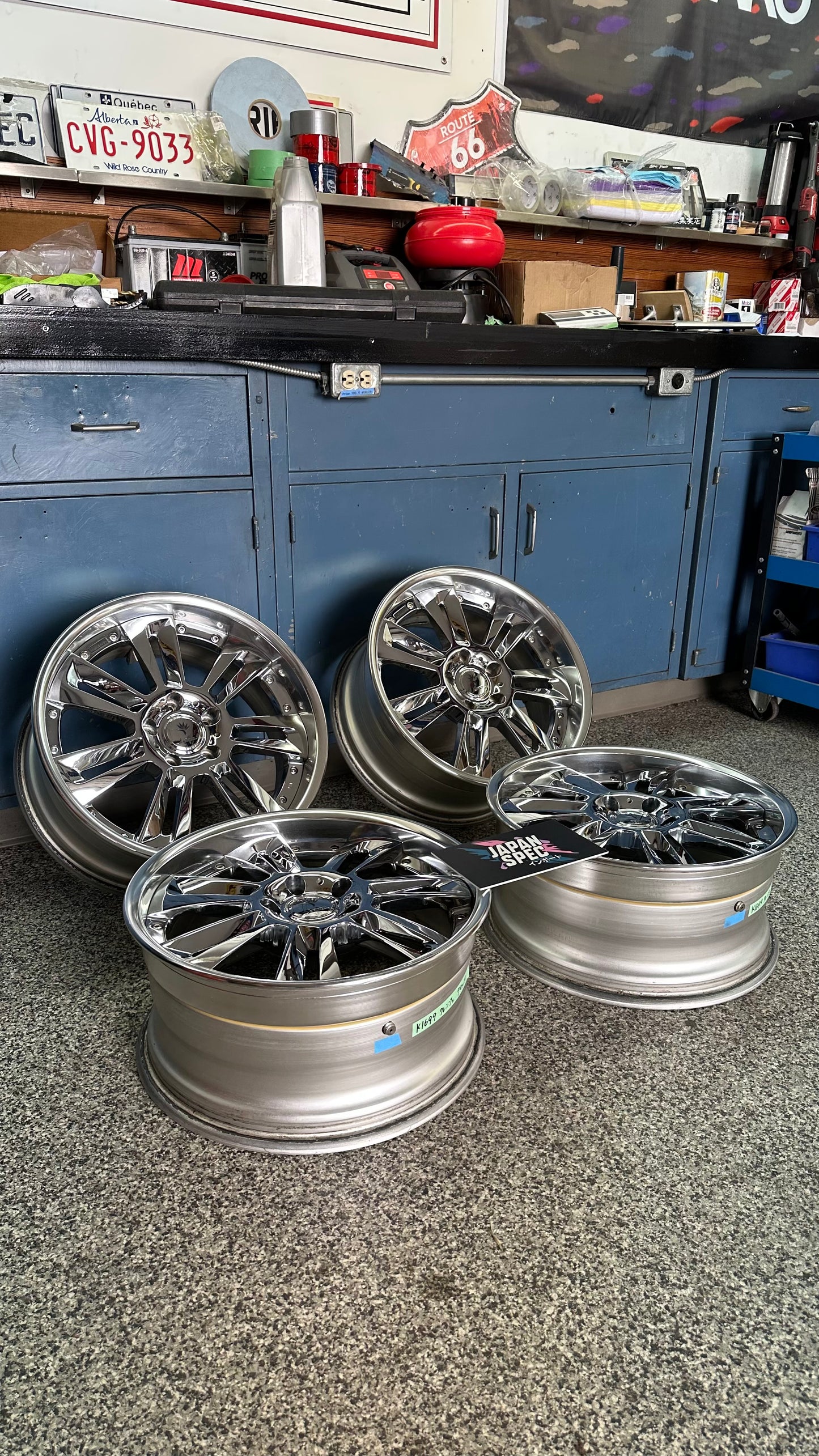 Weds Kranze Glossa 18''