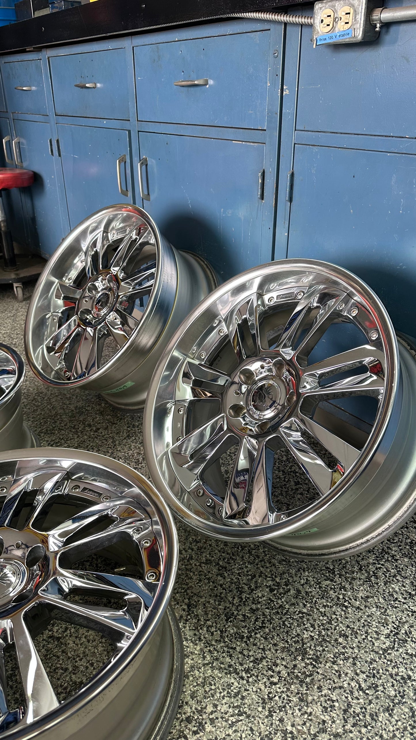 Weds Kranze Glossa 18''