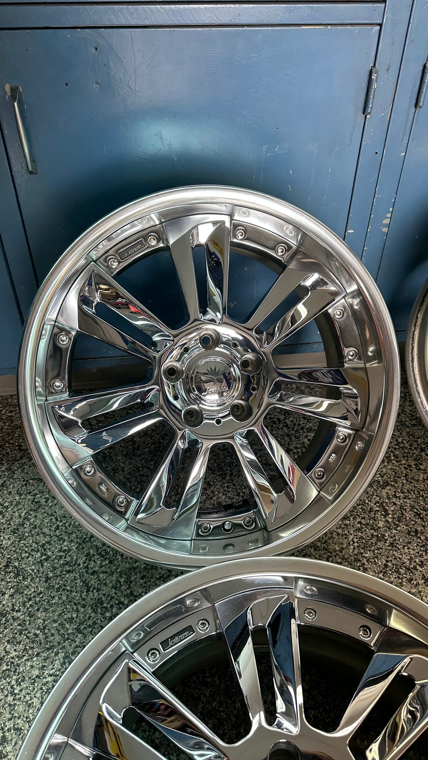 Weds Kranze Glossa 18''