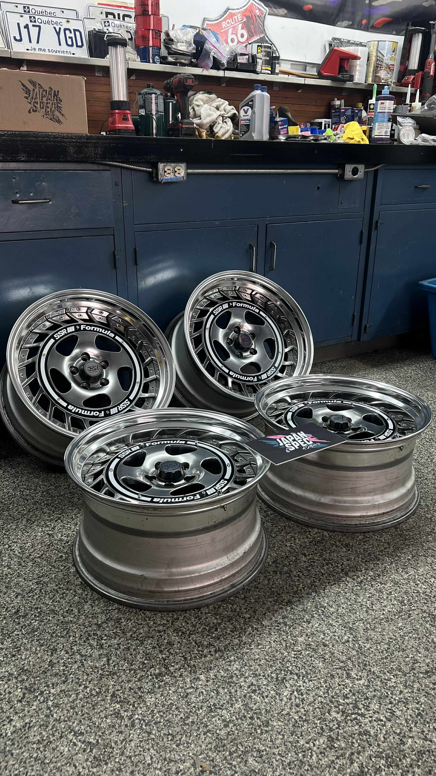 SSR Formula Aero Spoke 18''