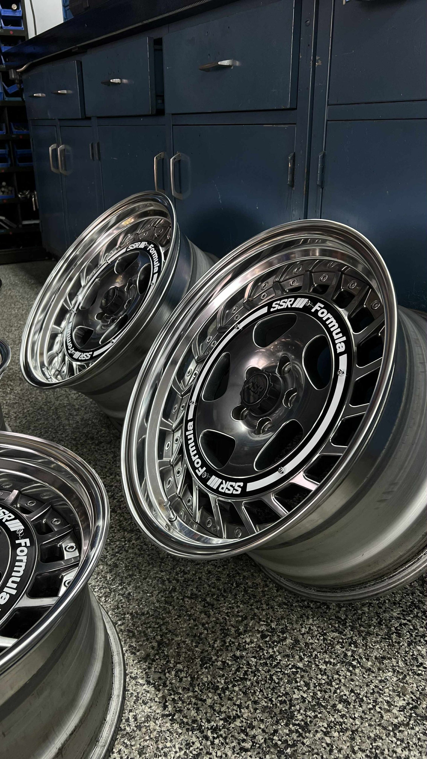 SSR Formula Aero Spoke 18''