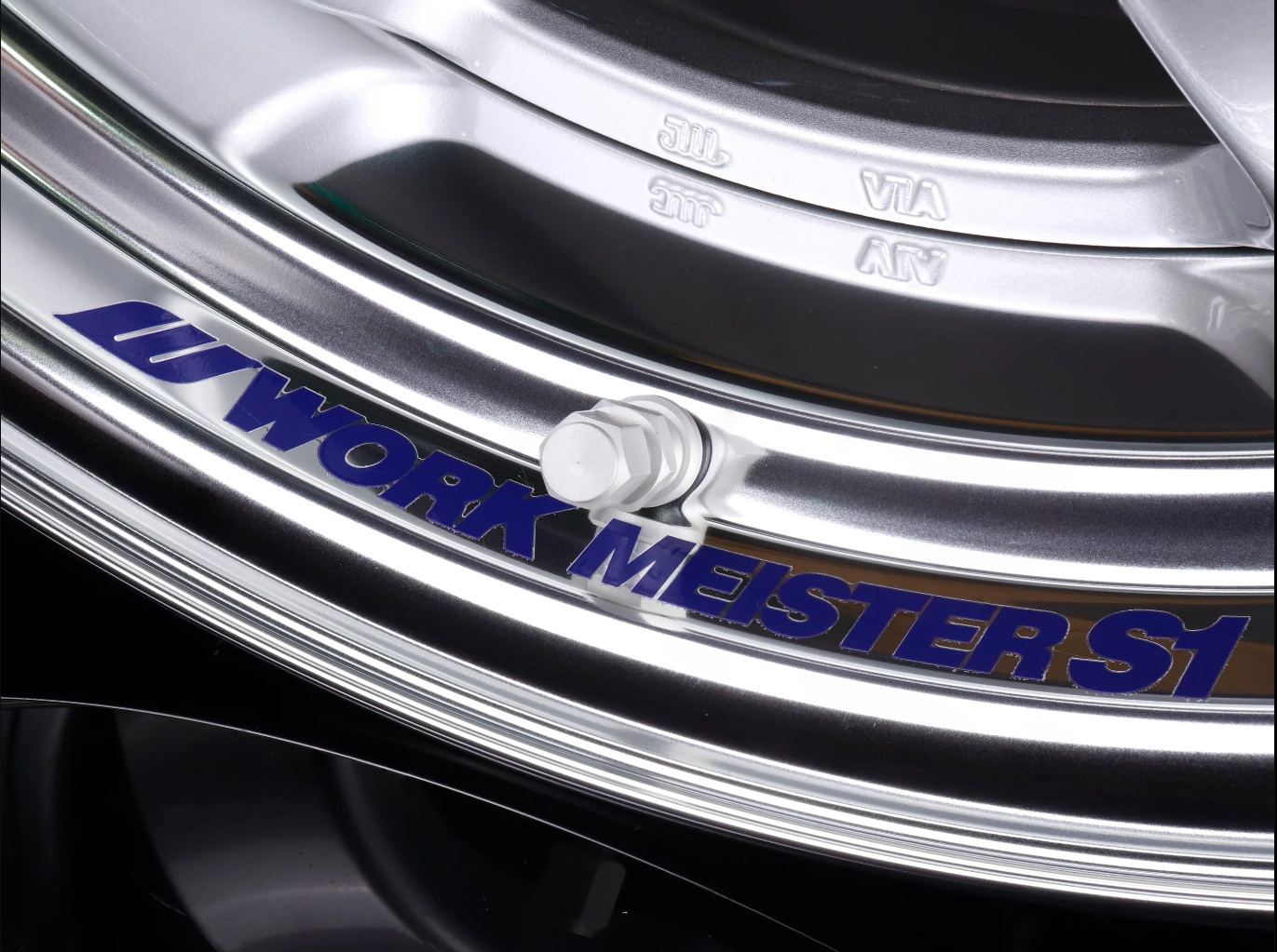 Work Meister S1 lip decals kit