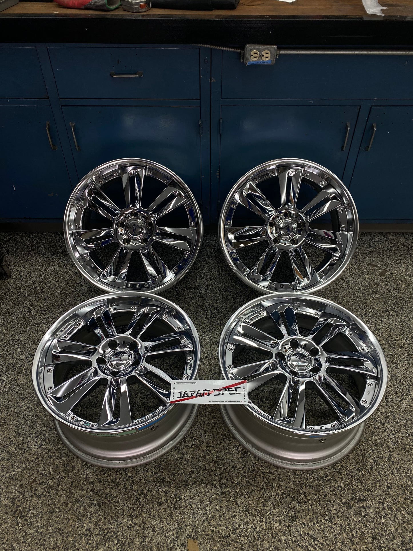 Weds Kranze Glossa 19''