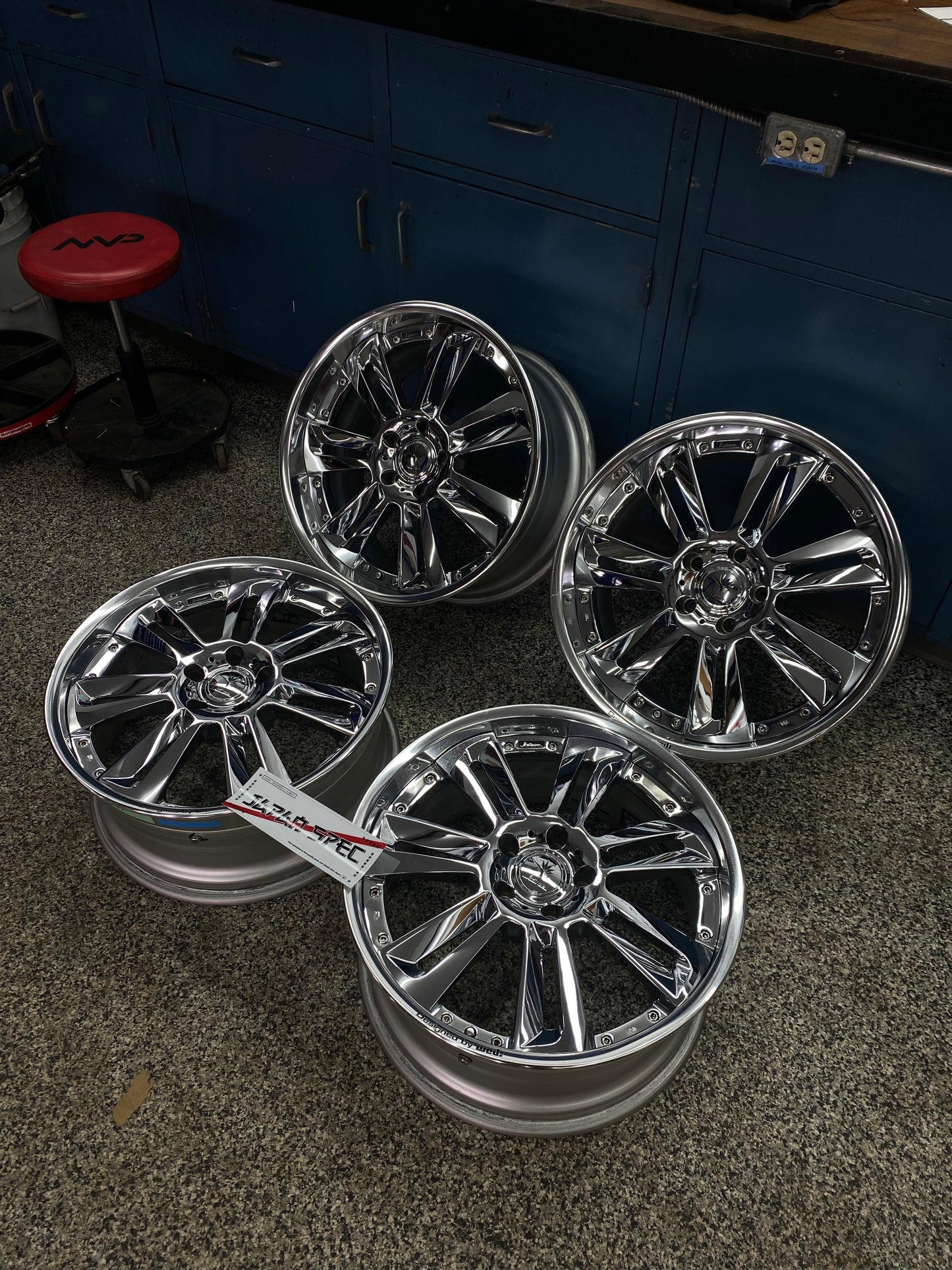 Weds Kranze Glossa 19''