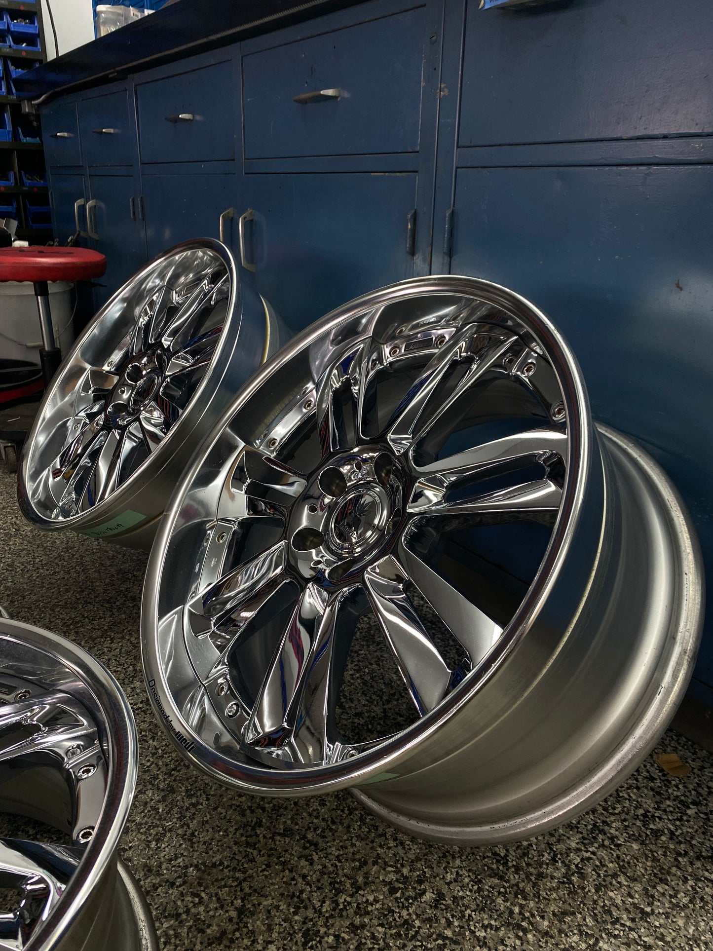 Weds Kranze Glossa 19''