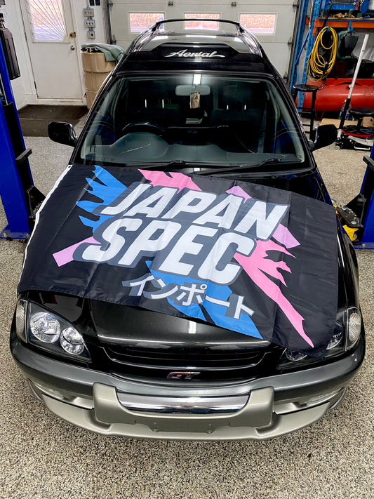 Flag Japan Spec
