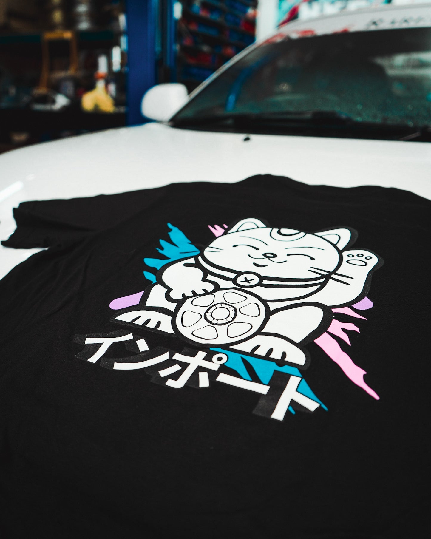Tee-Shirt Japan Spec Maneki-Neko