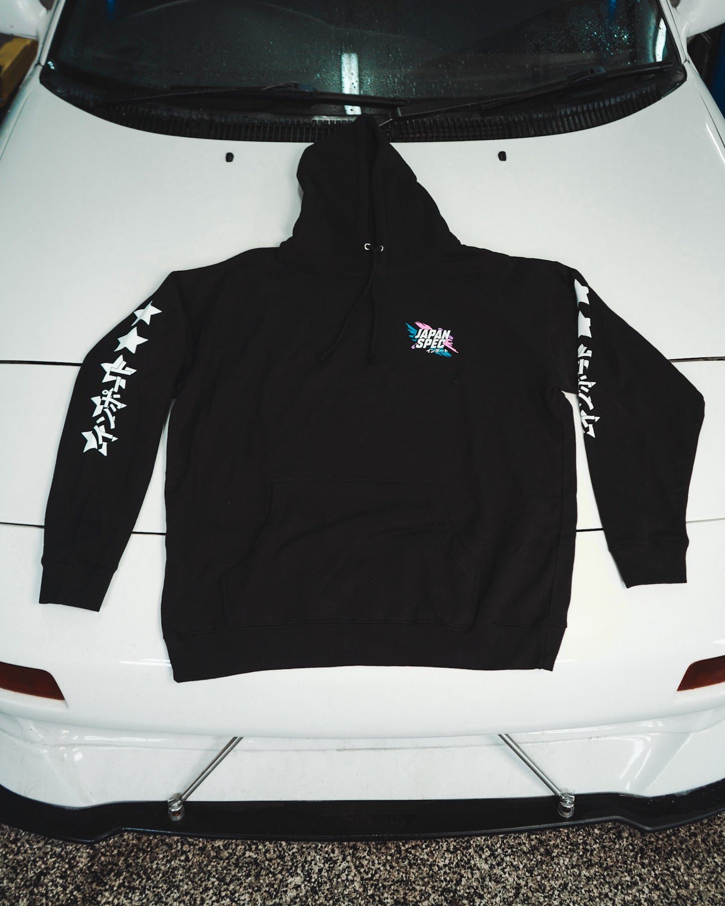 Hoodie Japan Spec Maneki-Neko