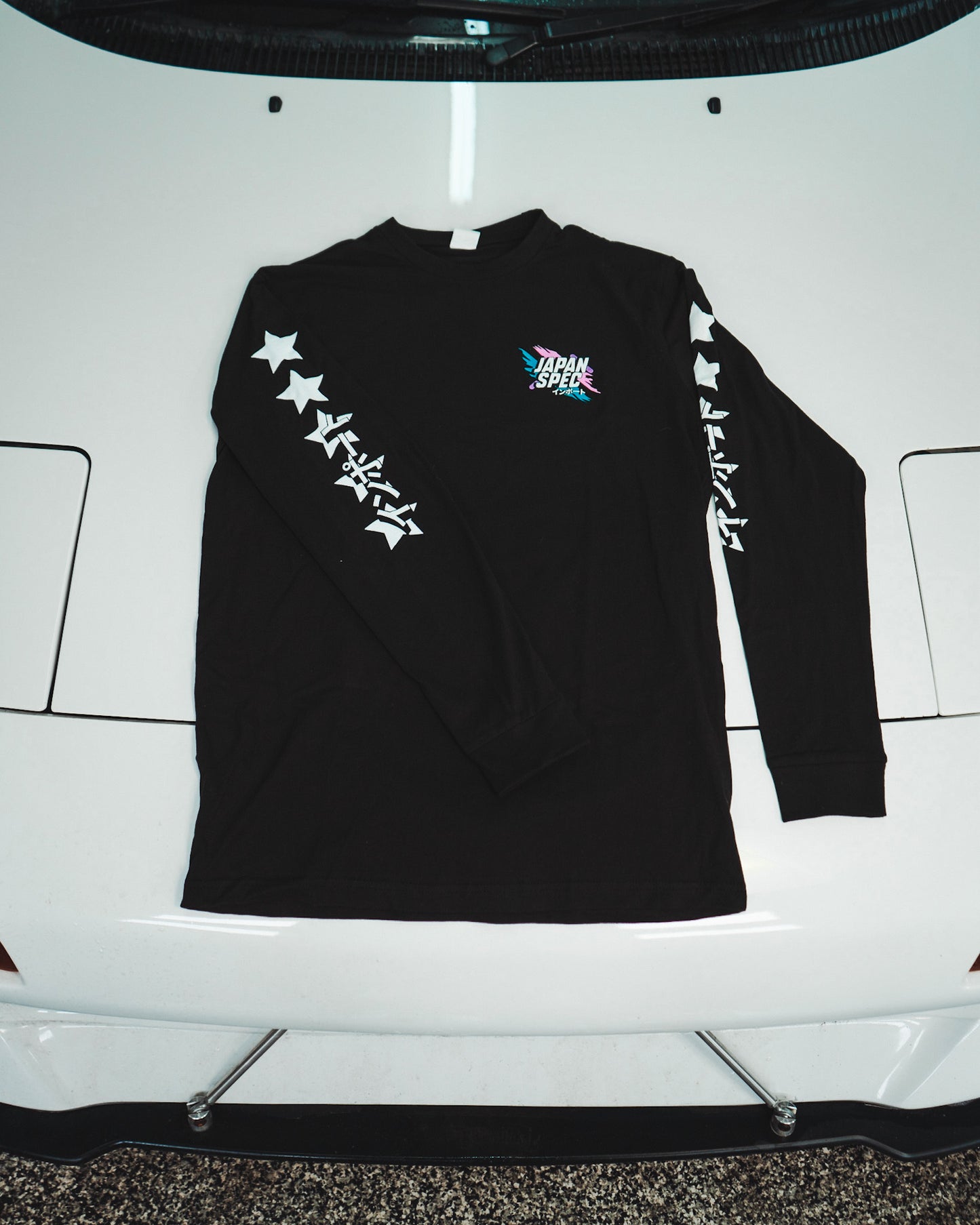 Long Sleeve Japan Spec Maneki-Neko