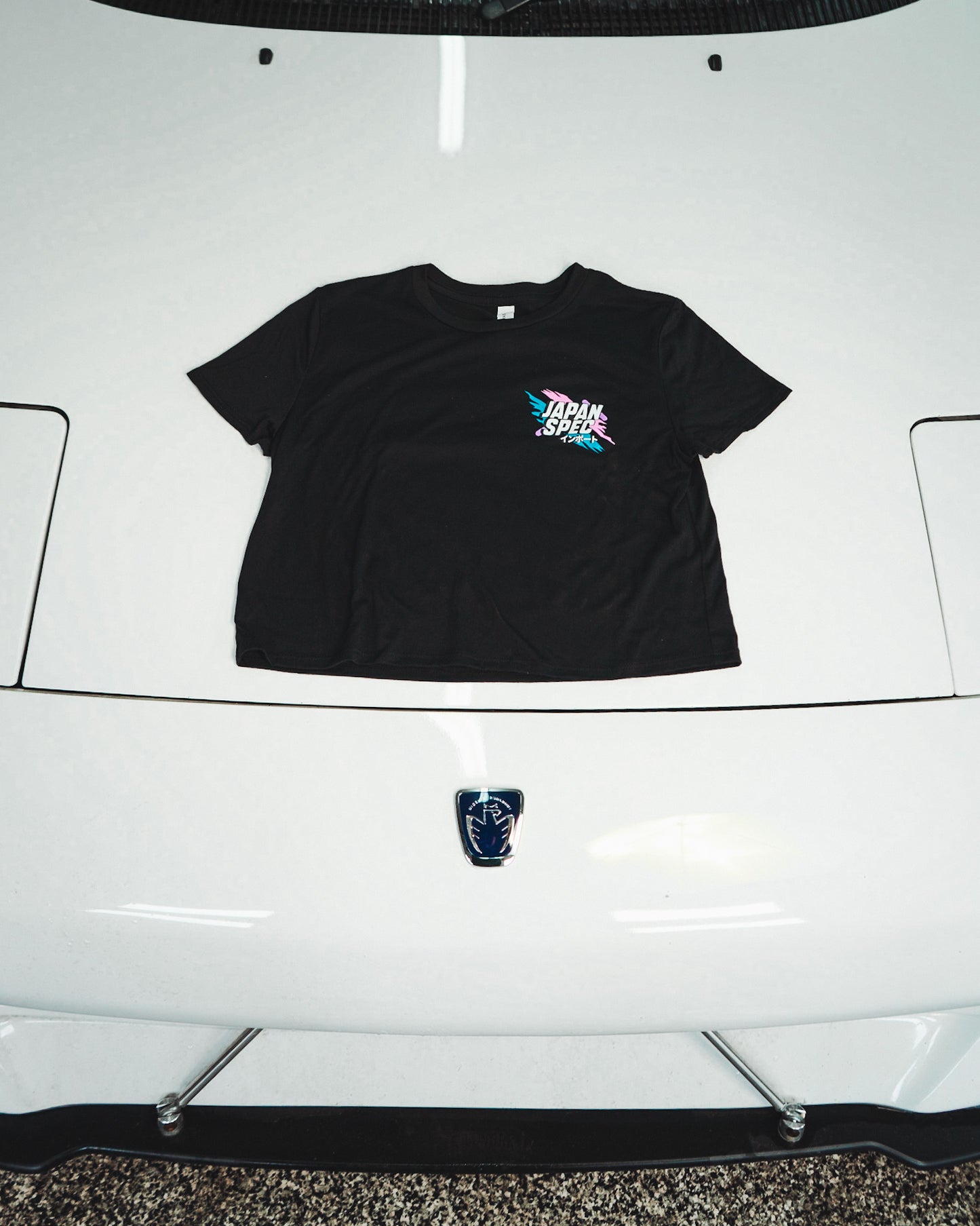 Crop Top Japan Spec Maneki-Neko